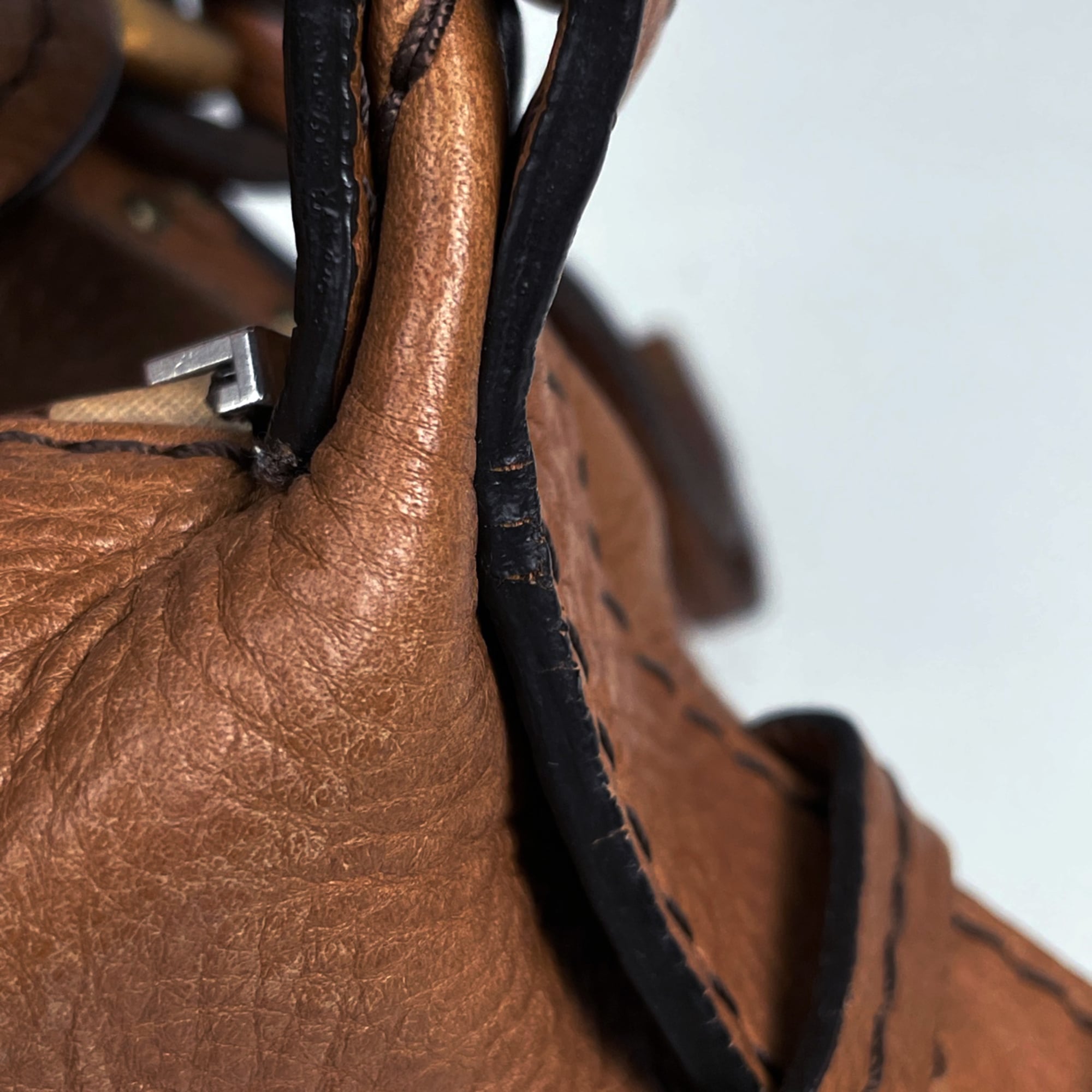 Chloé Brown Leather Handbag (Pre-Owned)
