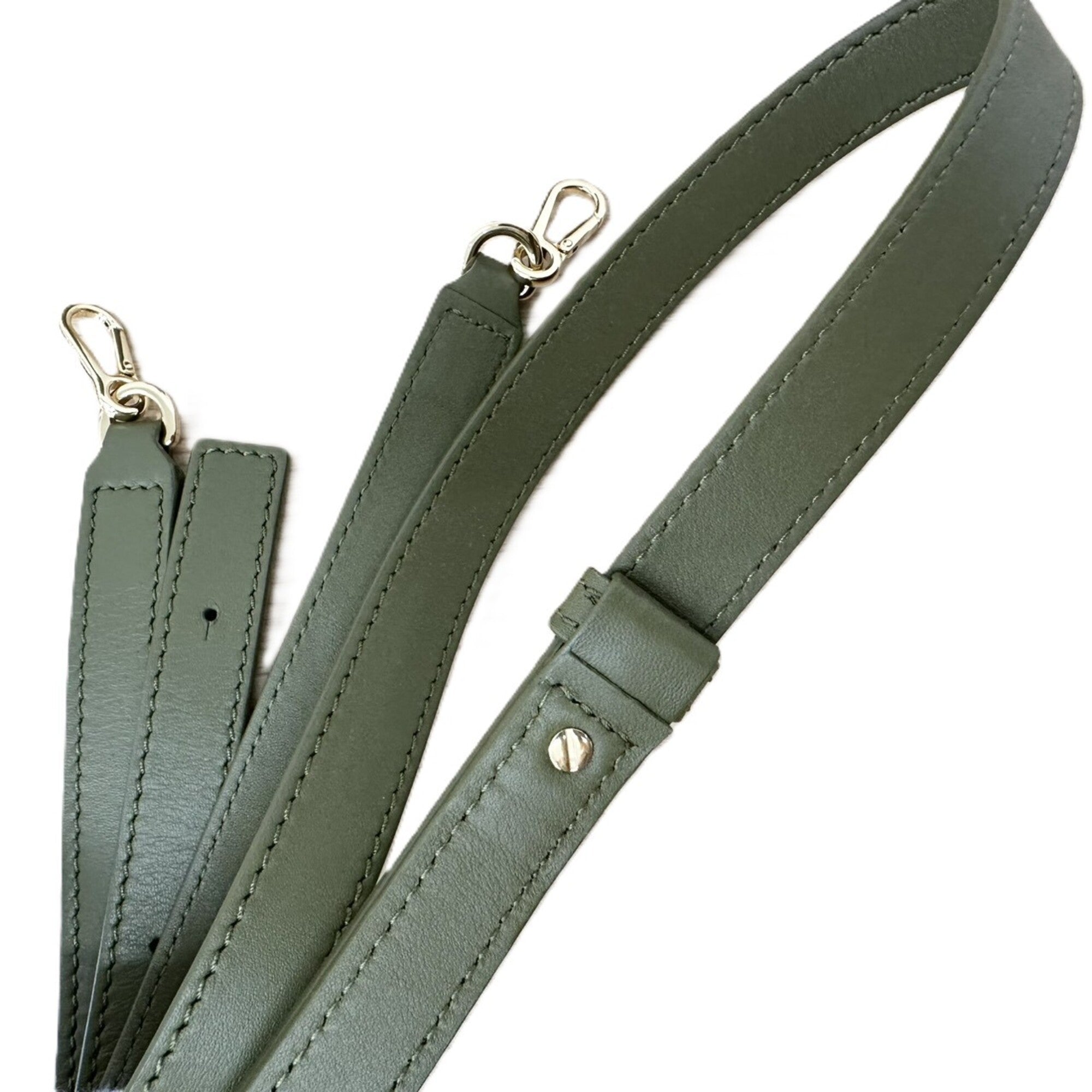 Loewe Khaki Olive Shoulder Bag (Pre-Owned)