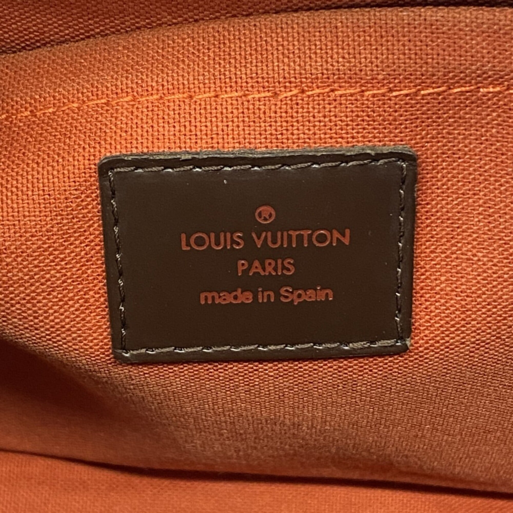 Louis Vuitton Brown Handbag (Pre-Owned)