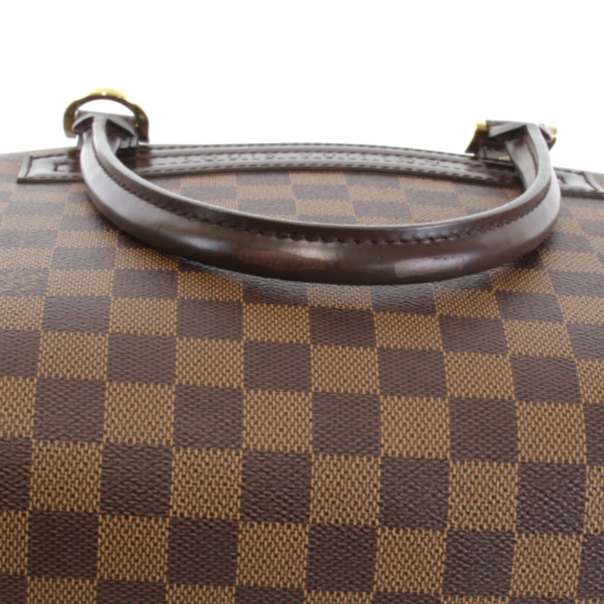 Louis Vuitton Damier Brown Damier Canvas Handbag (Pre-Owned)