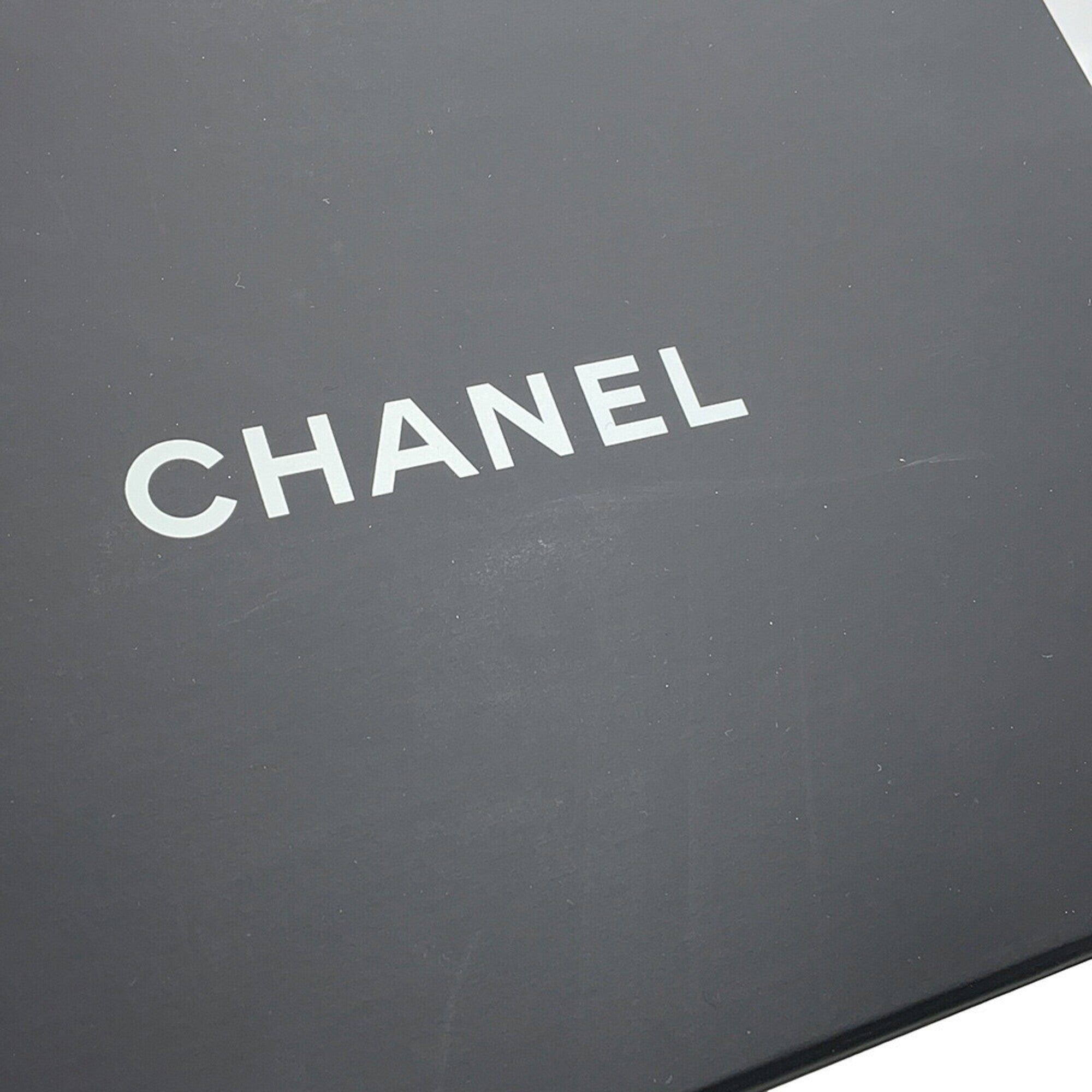 Chanel Blue Denim Handbag Shoulder Bag (Pre-Owned)