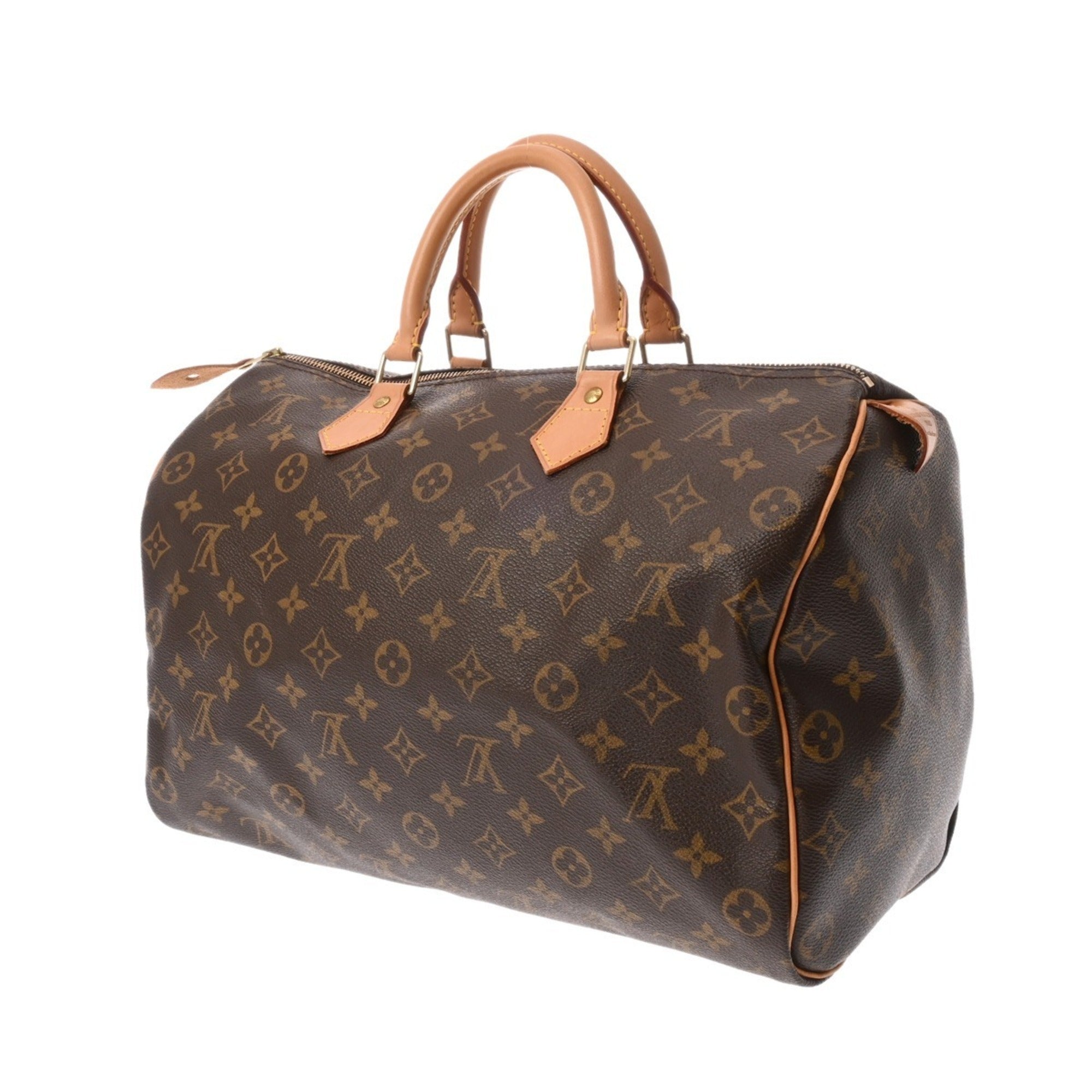 Louis Vuitton Brown Monogram Monogram Handbag (Pre-Owned)