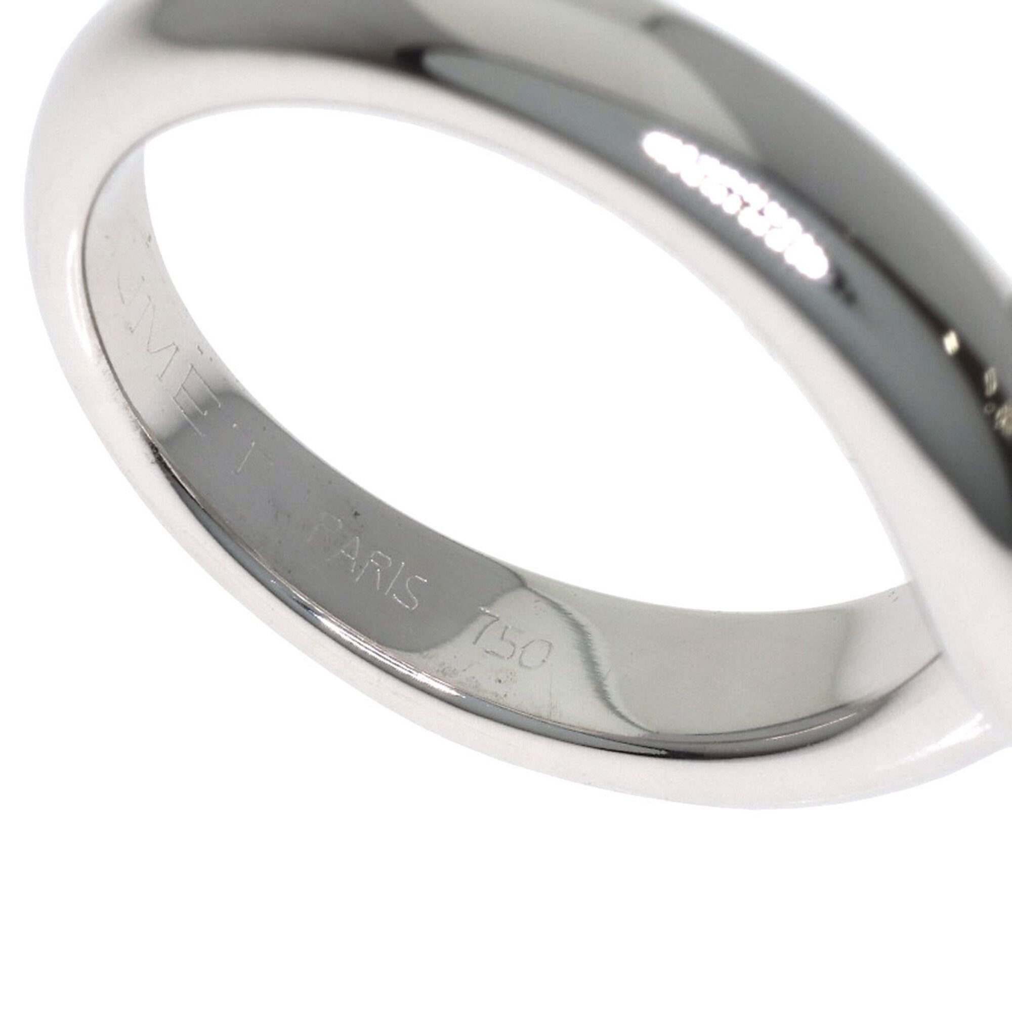 Chaumet White Gold (18K) Band Ring (Pre-Owned)