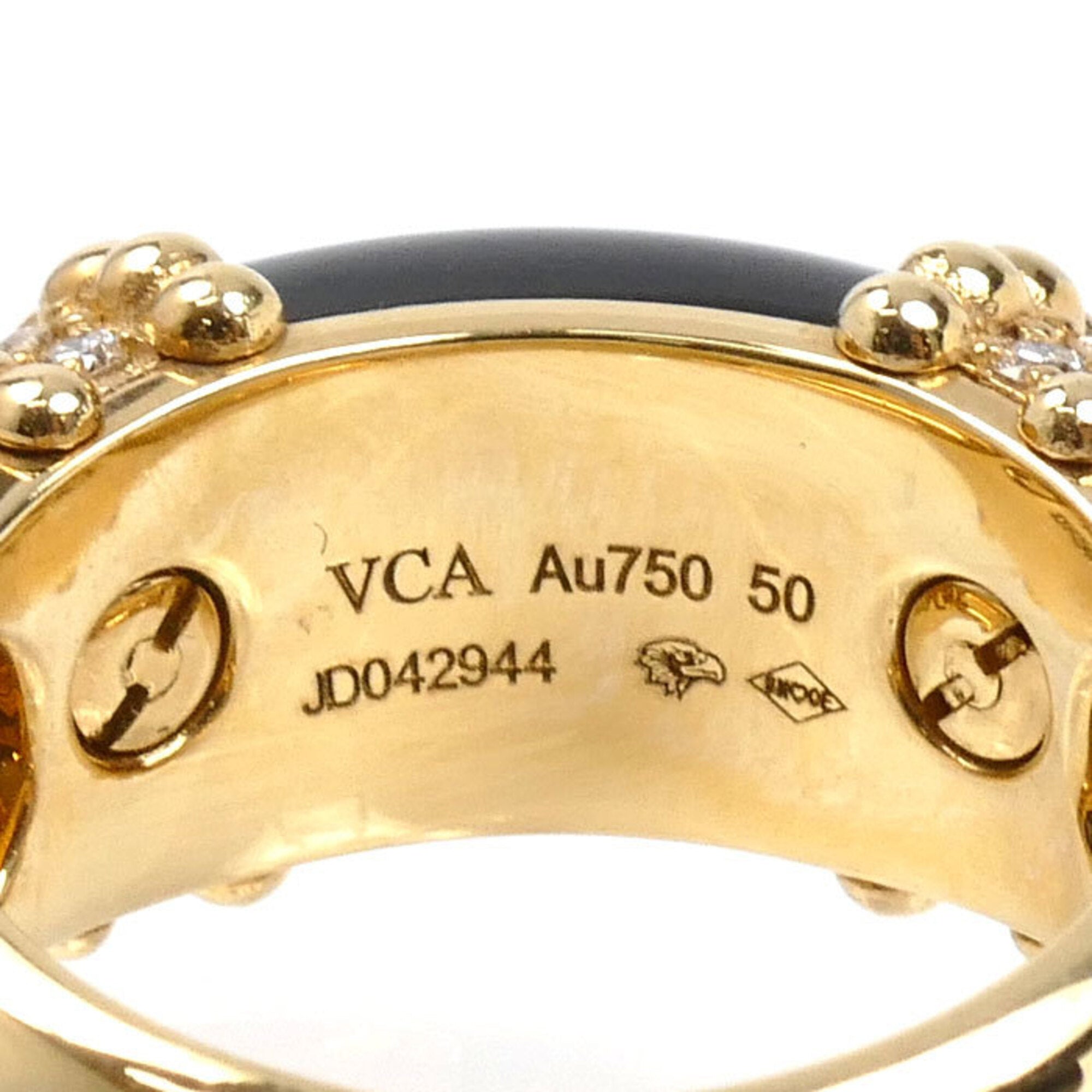 Van Cleef & Arpels Yellow Gold (18K) Band Ring (Pre-Owned)