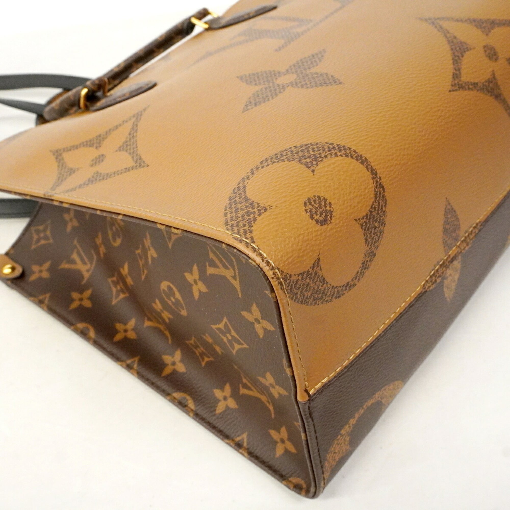 Louis Vuitton Brown Tote Bag (Pre-Owned)