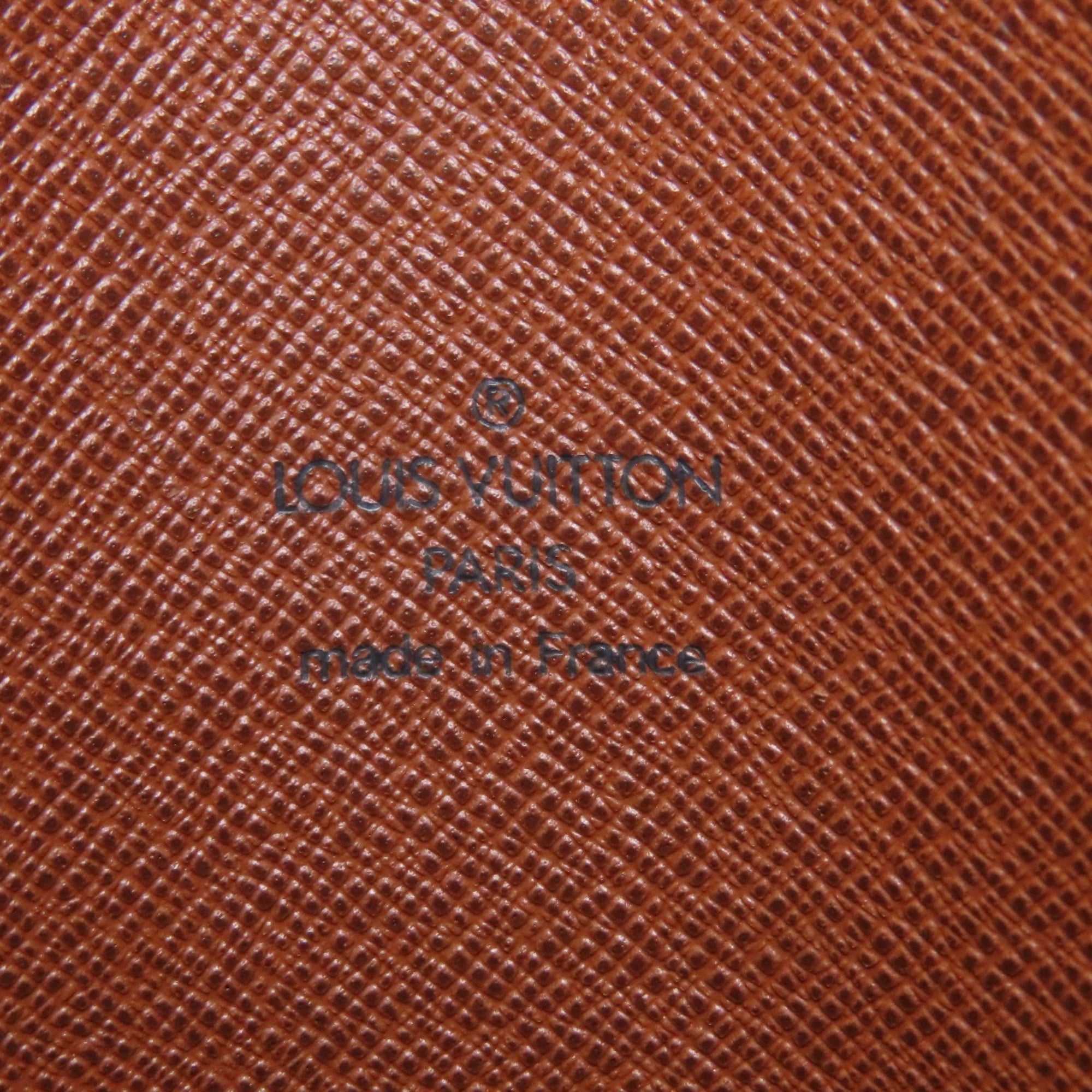 Louis Vuitton Brown Monogram Monogram Shoulder Bag (Pre-Owned)