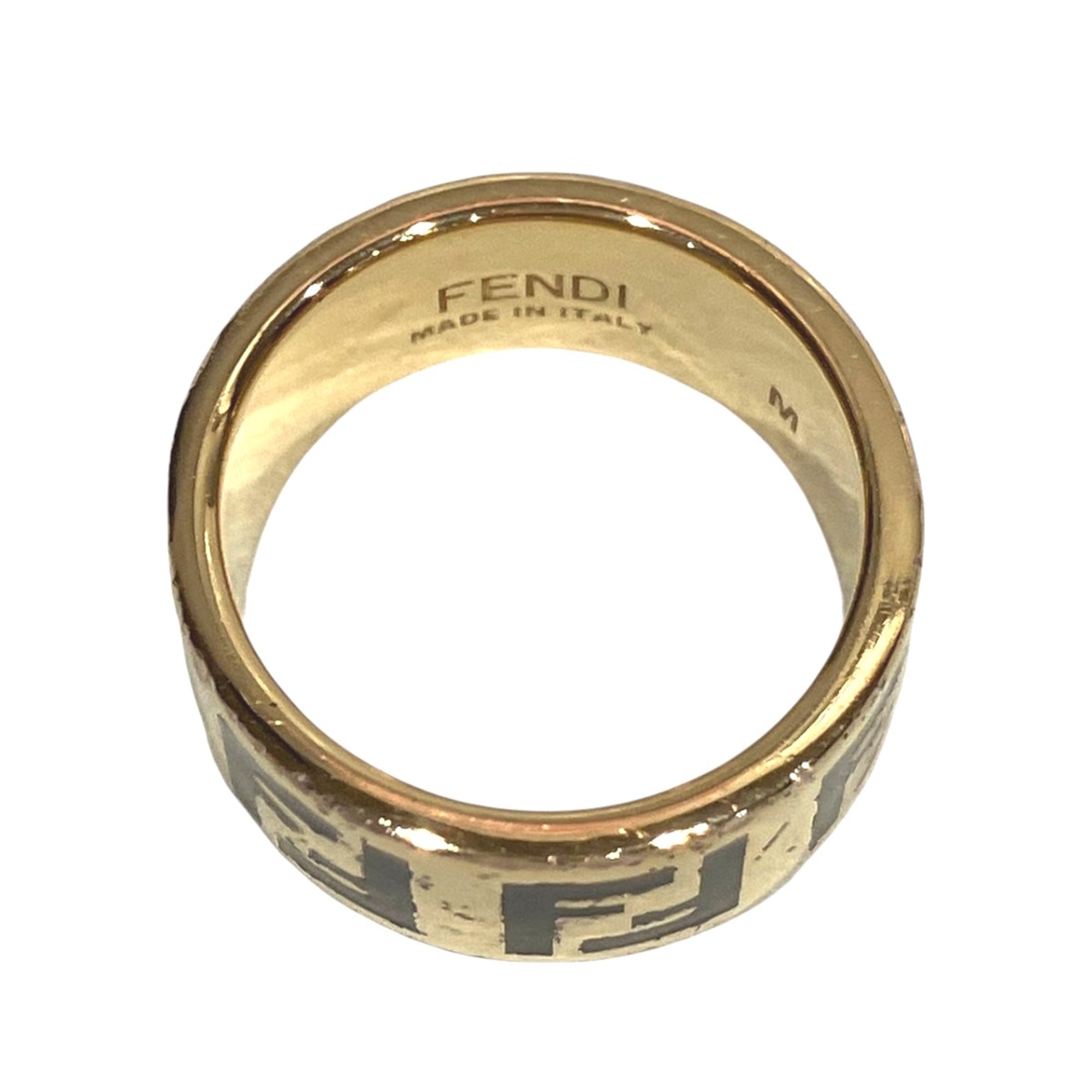 Fendi Gold Metal (Pre-Owned)