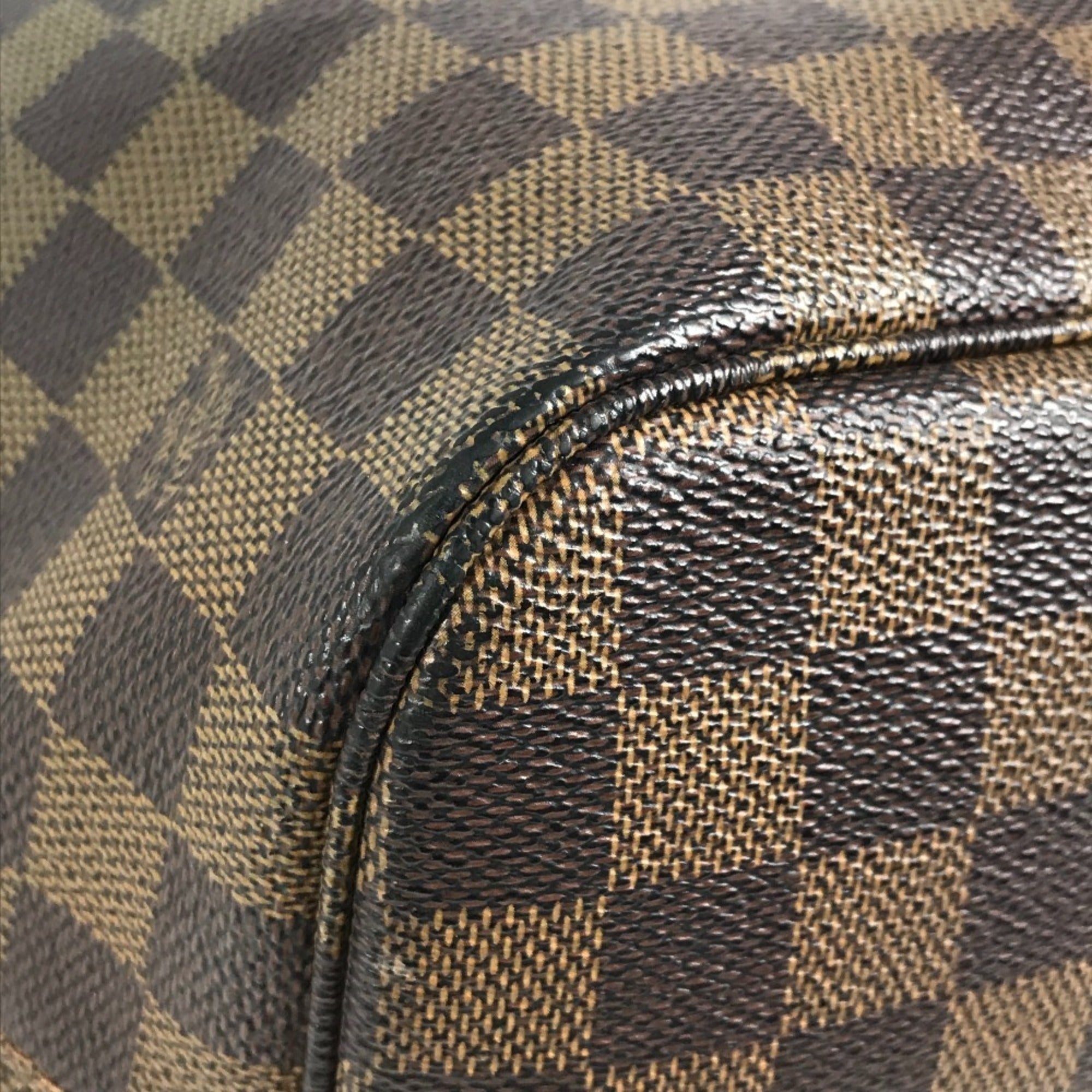 Louis Vuitton Brown Damier Canvas Handbag Shoulder Bag Tote Bag (Pre-Owned)