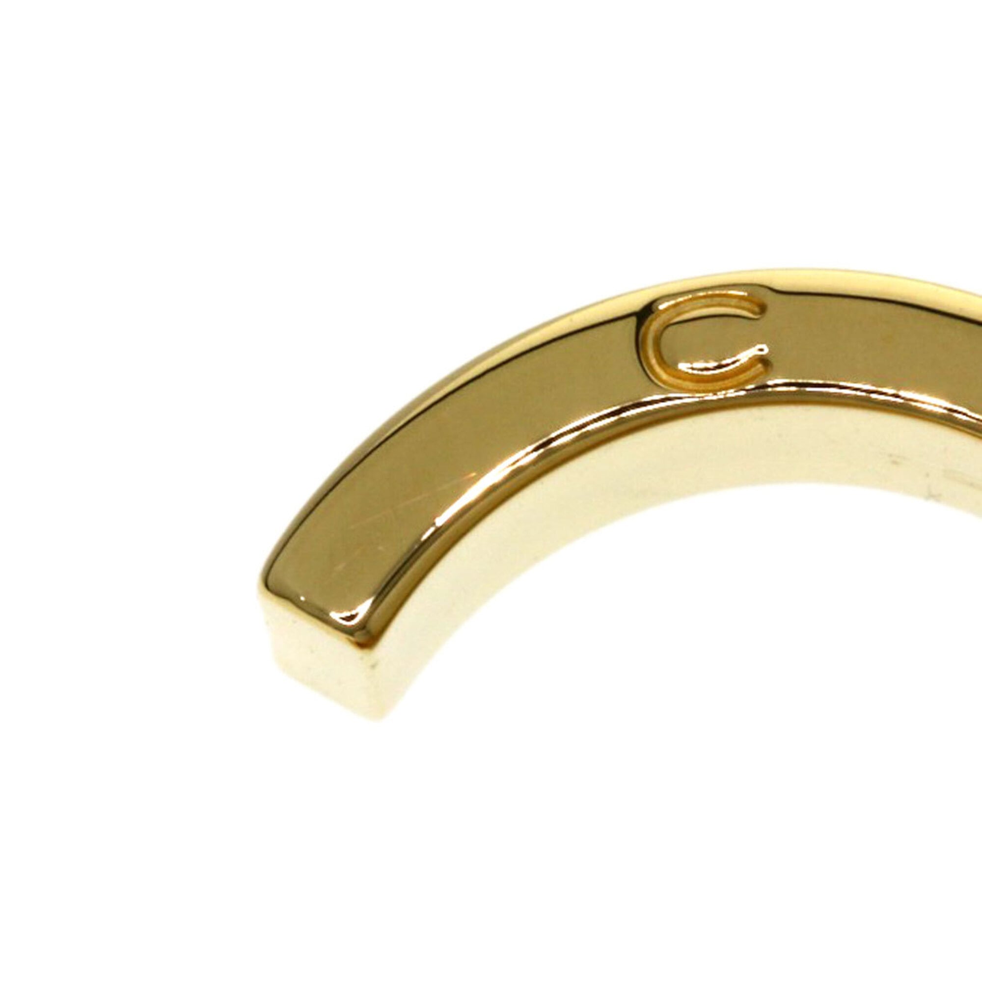 Chanel Yellow Gold (18K) Band Ring (Pre-Owned)