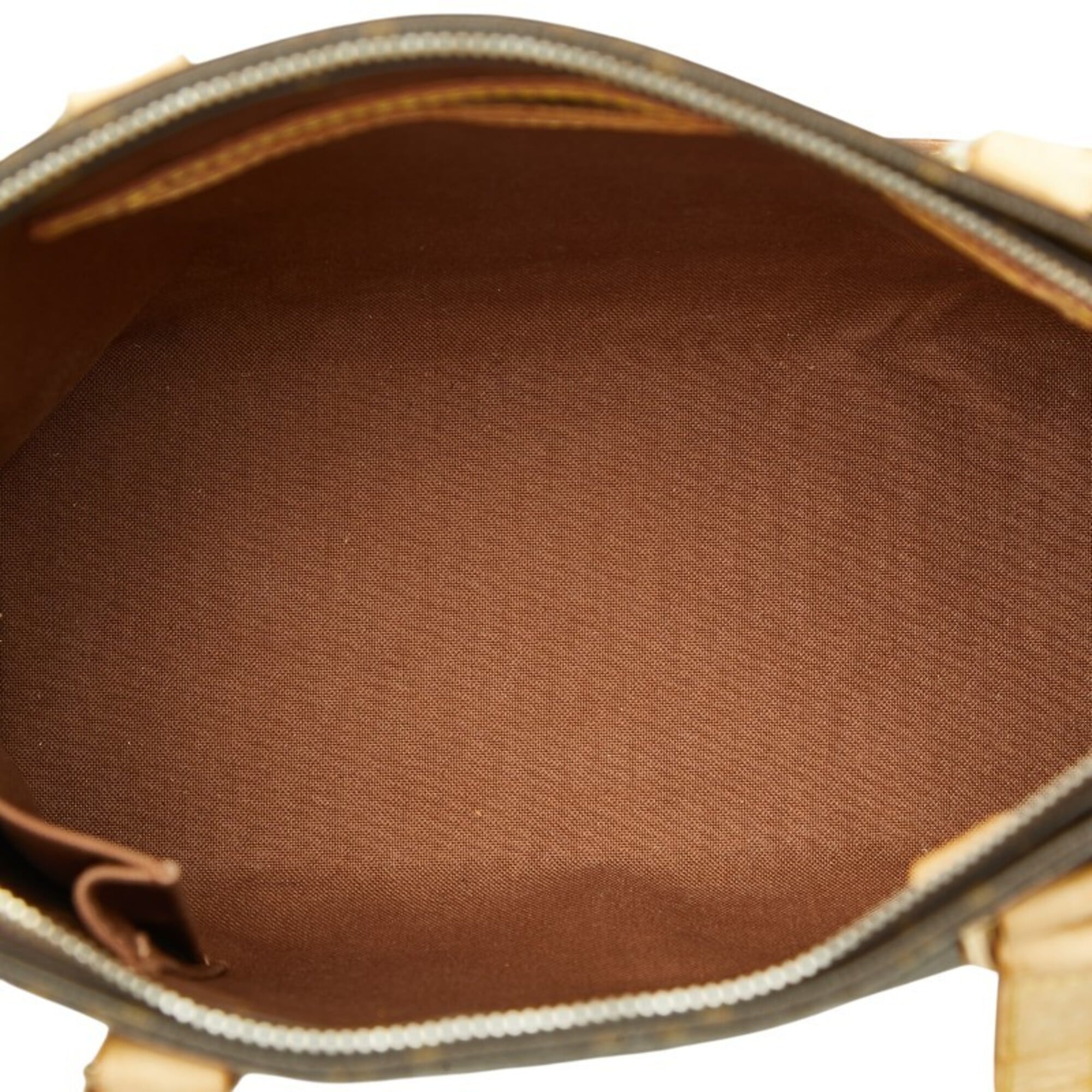 Louis Vuitton Brown Pvc Leather Shoulder Bag Tote Bag (Pre-Owned)