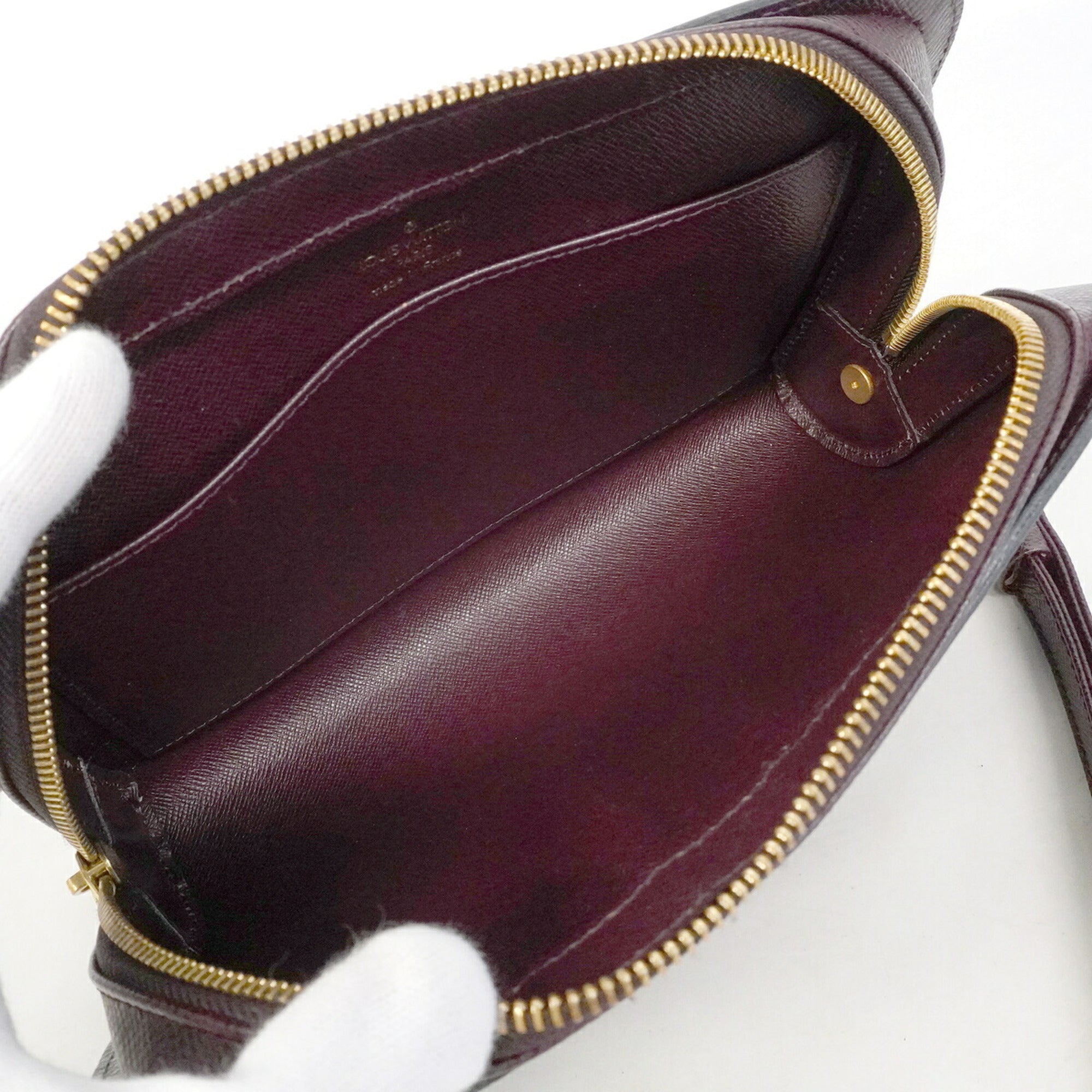 Louis Vuitton Acajou Clutch Bag (Pre-Owned)