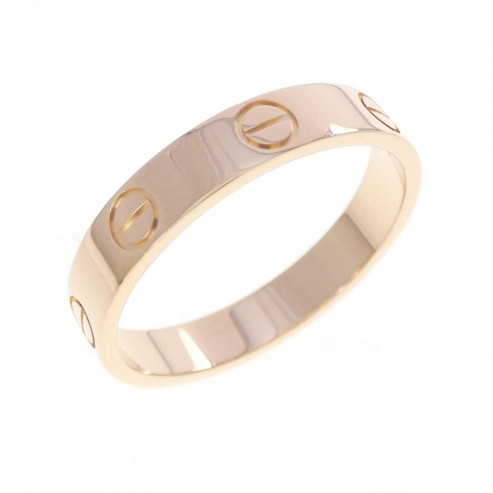 Cartier Pink Gold (18K) Band Ring (Pre-Owned)