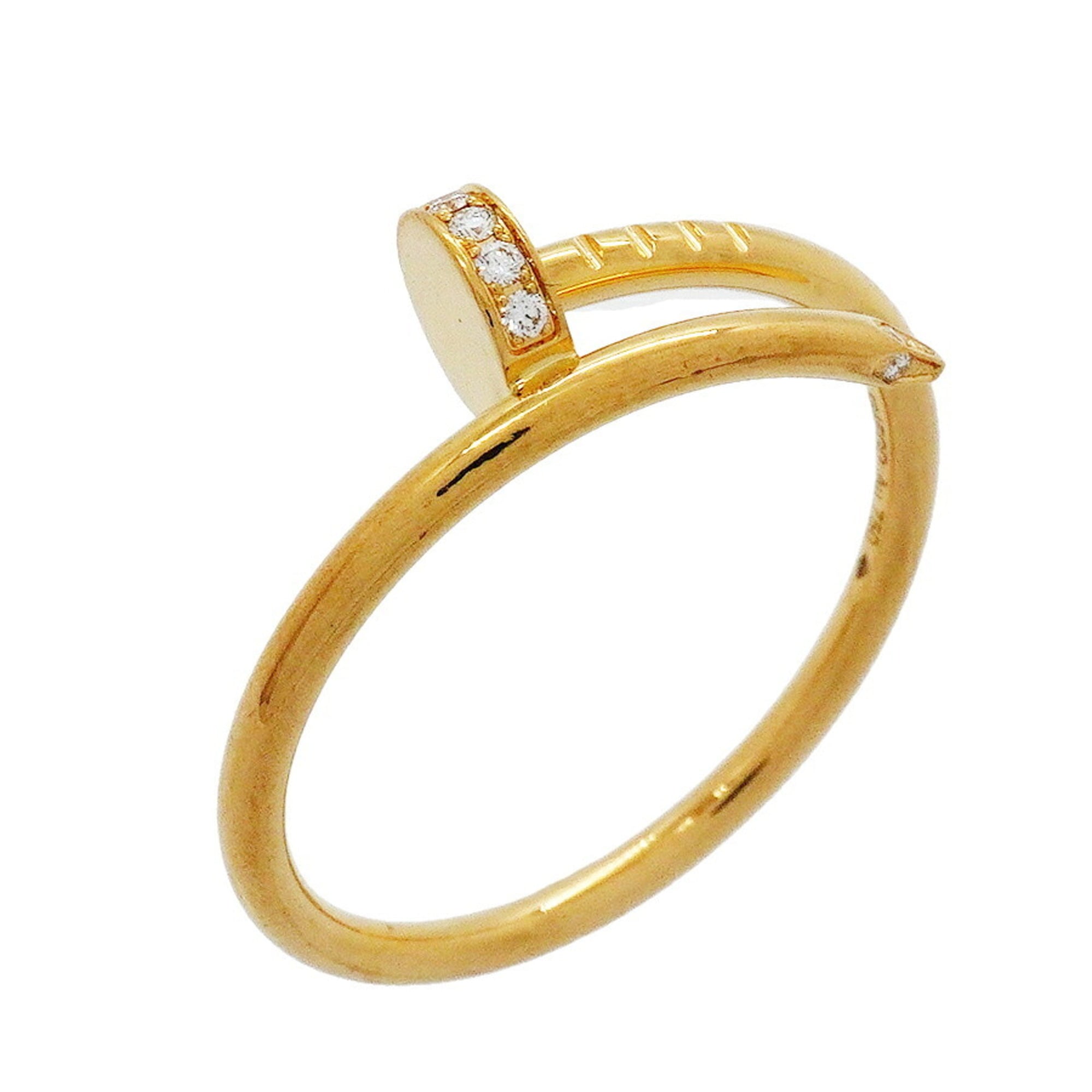 Cartier Yellow Gold (18K) Band Ring (Pre-Owned)