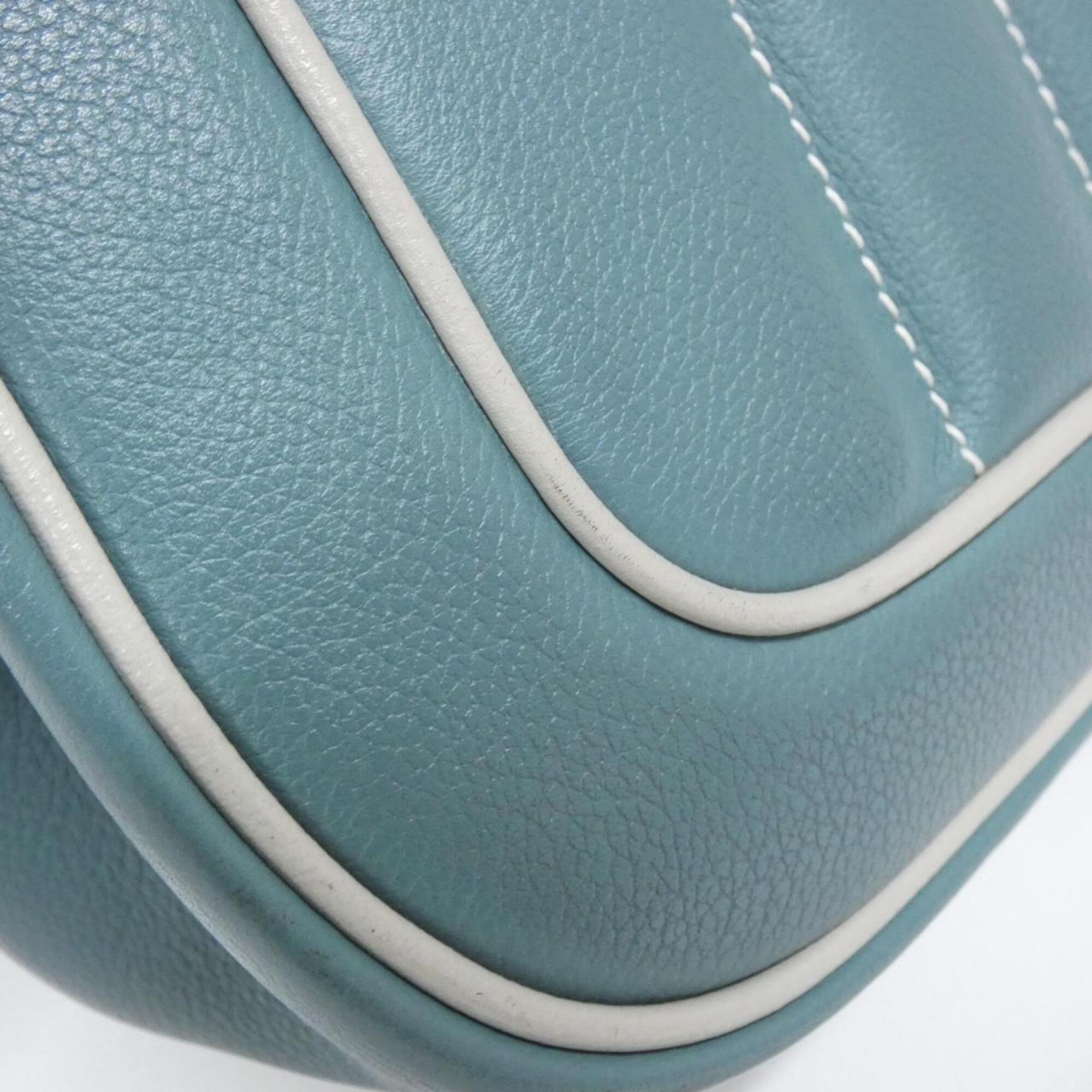 Hermes Blue Ciel Shoulder Bag (Pre-Owned)