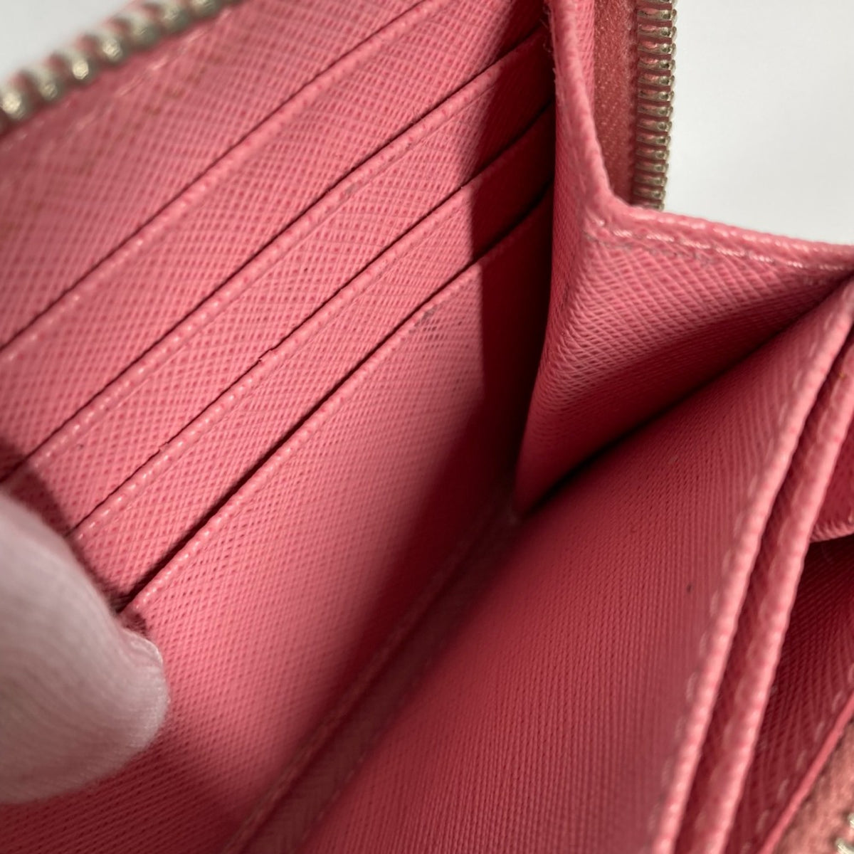 Prada Pink Other Long Wallet (Bi-Fold) (Pre-Owned)