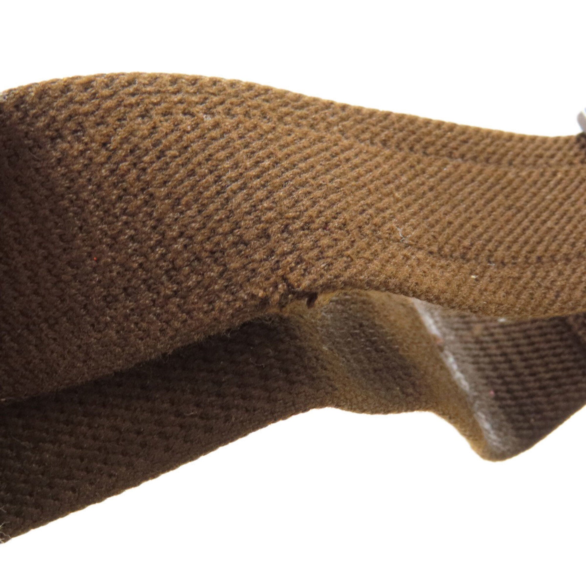 Louis Vuitton Damier Canvas Ebene Damier Canvas Shoulder Bag (Pre-Owned)