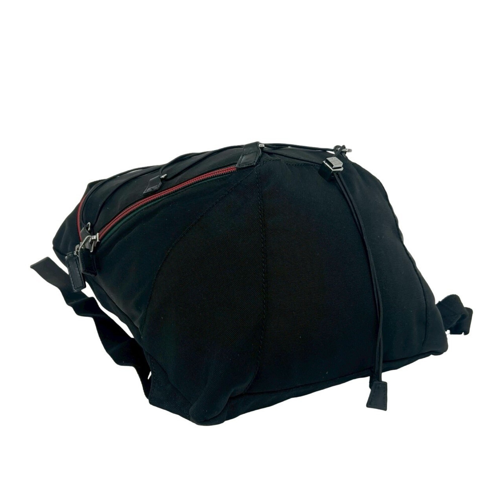 Gucci Black Nylon Backpack (Pre-Owned)
