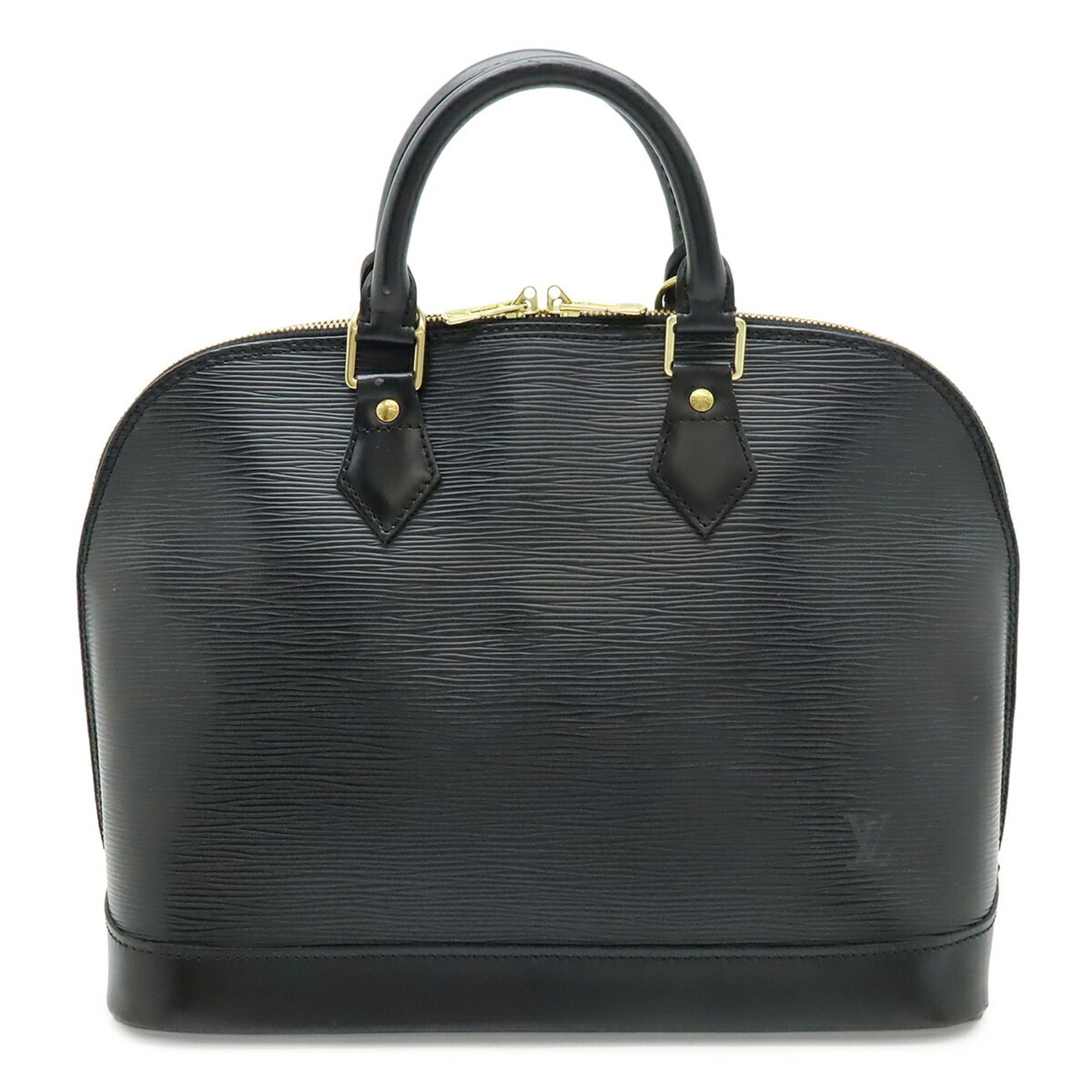 Louis Vuitton Noir Epi Leather Handbag (Pre-Owned)