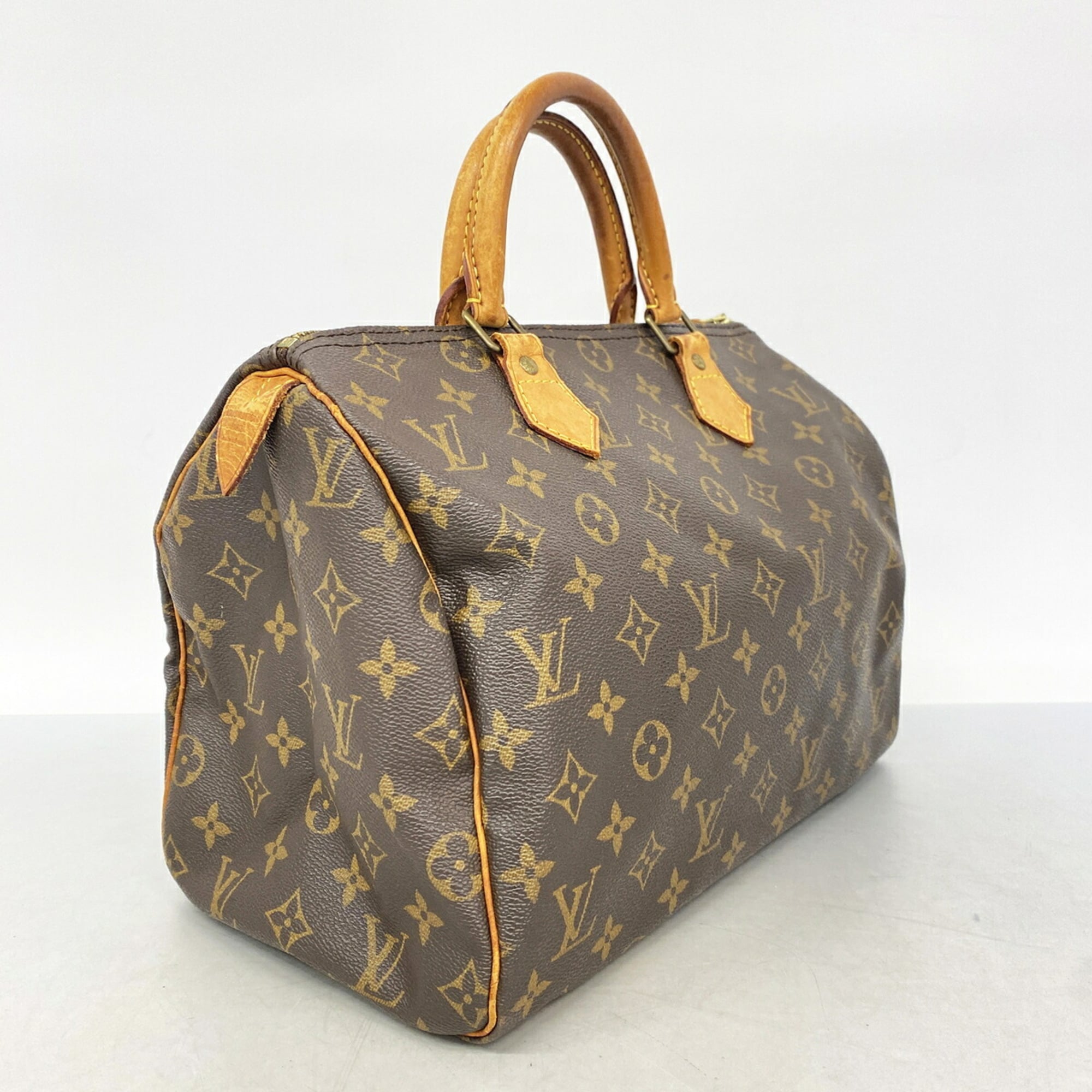 Louis Vuitton Brown Handbag (Pre-Owned)