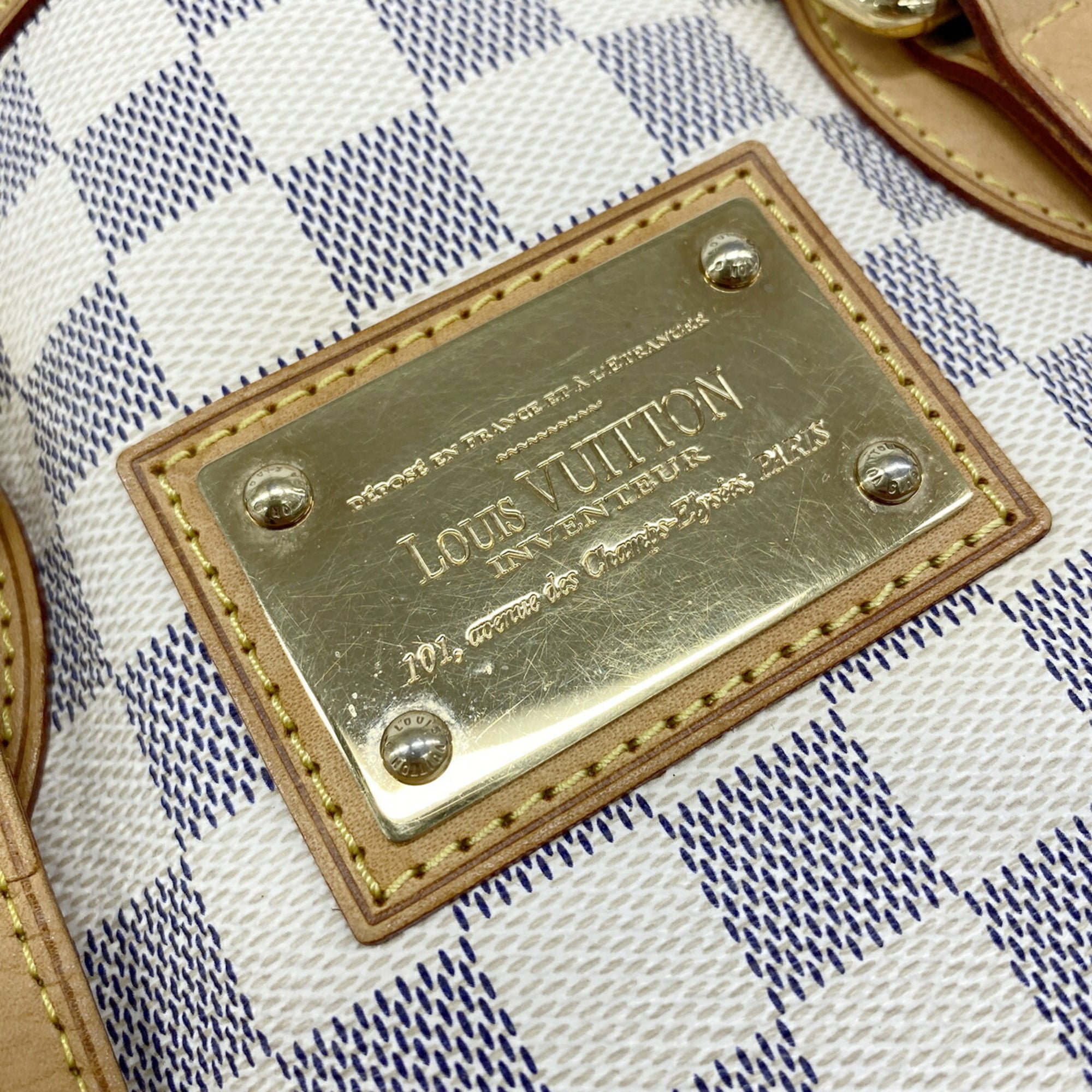 Louis Vuitton White Tote Bag (Pre-Owned)