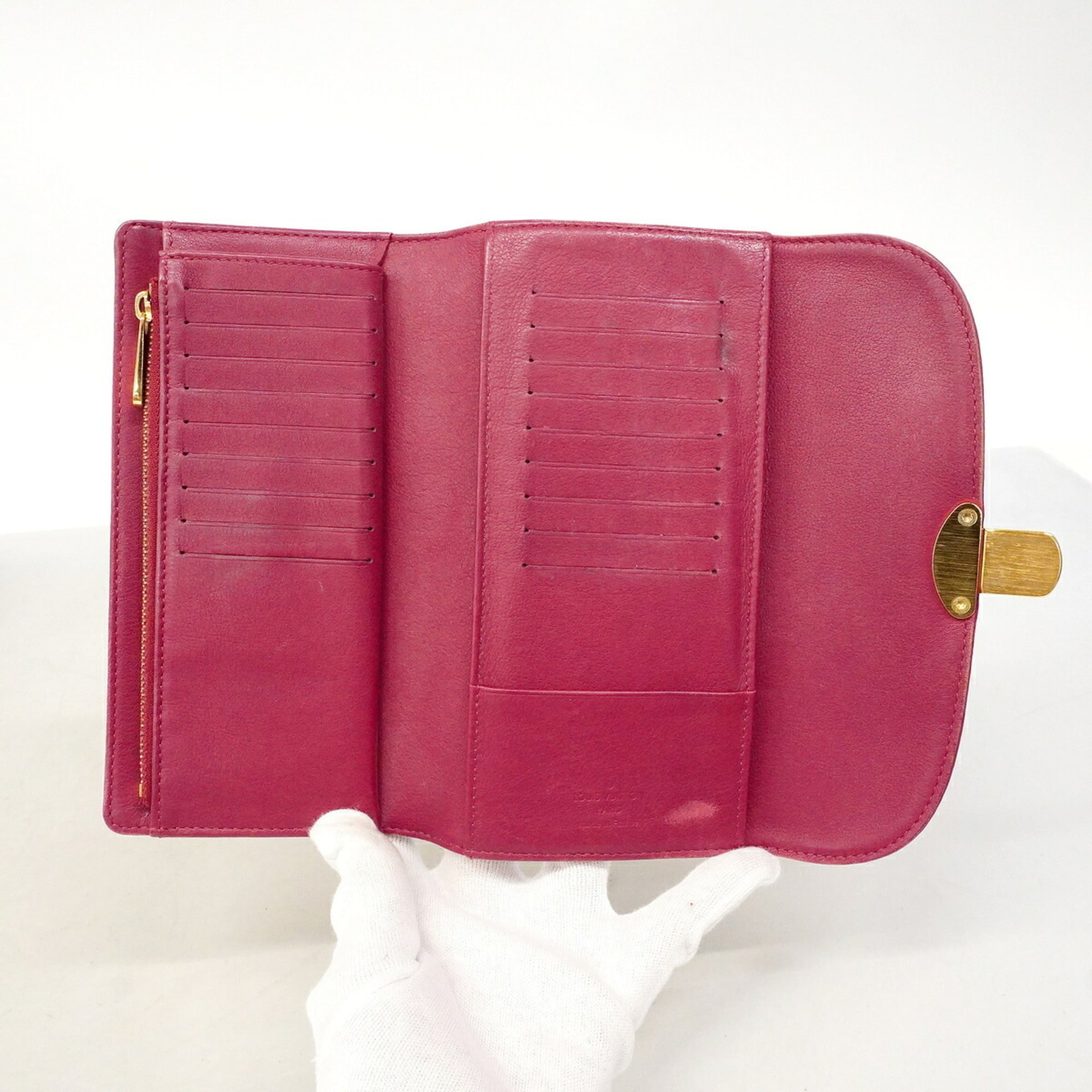 Louis Vuitton Long Wallet (Tri-Fold) (Pre-Owned)