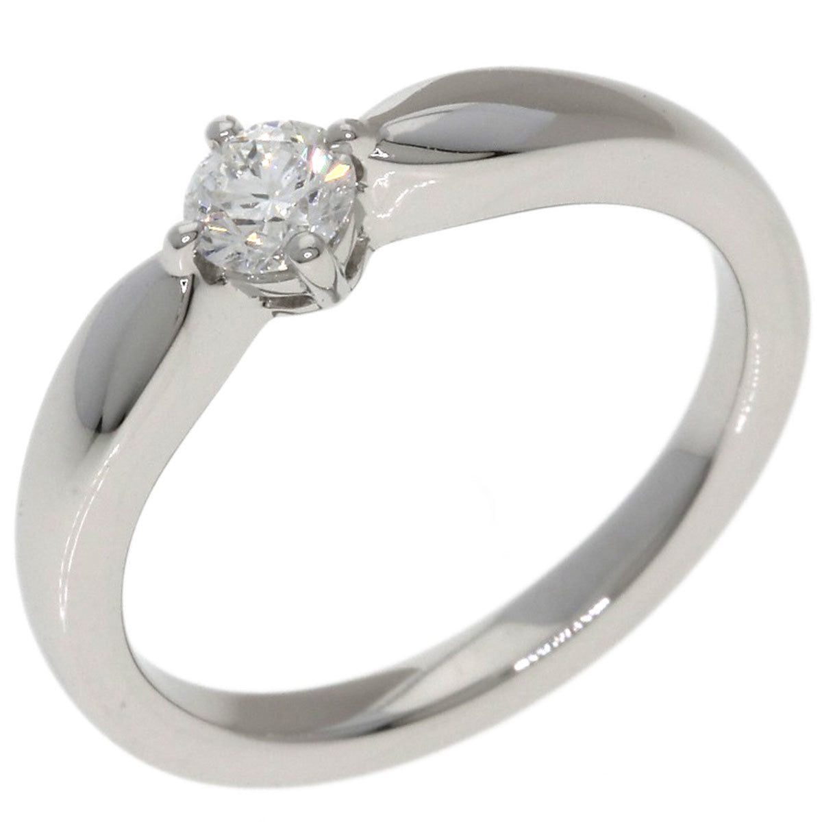 Bvlgari Platinum 950 Band Ring (Pre-Owned)