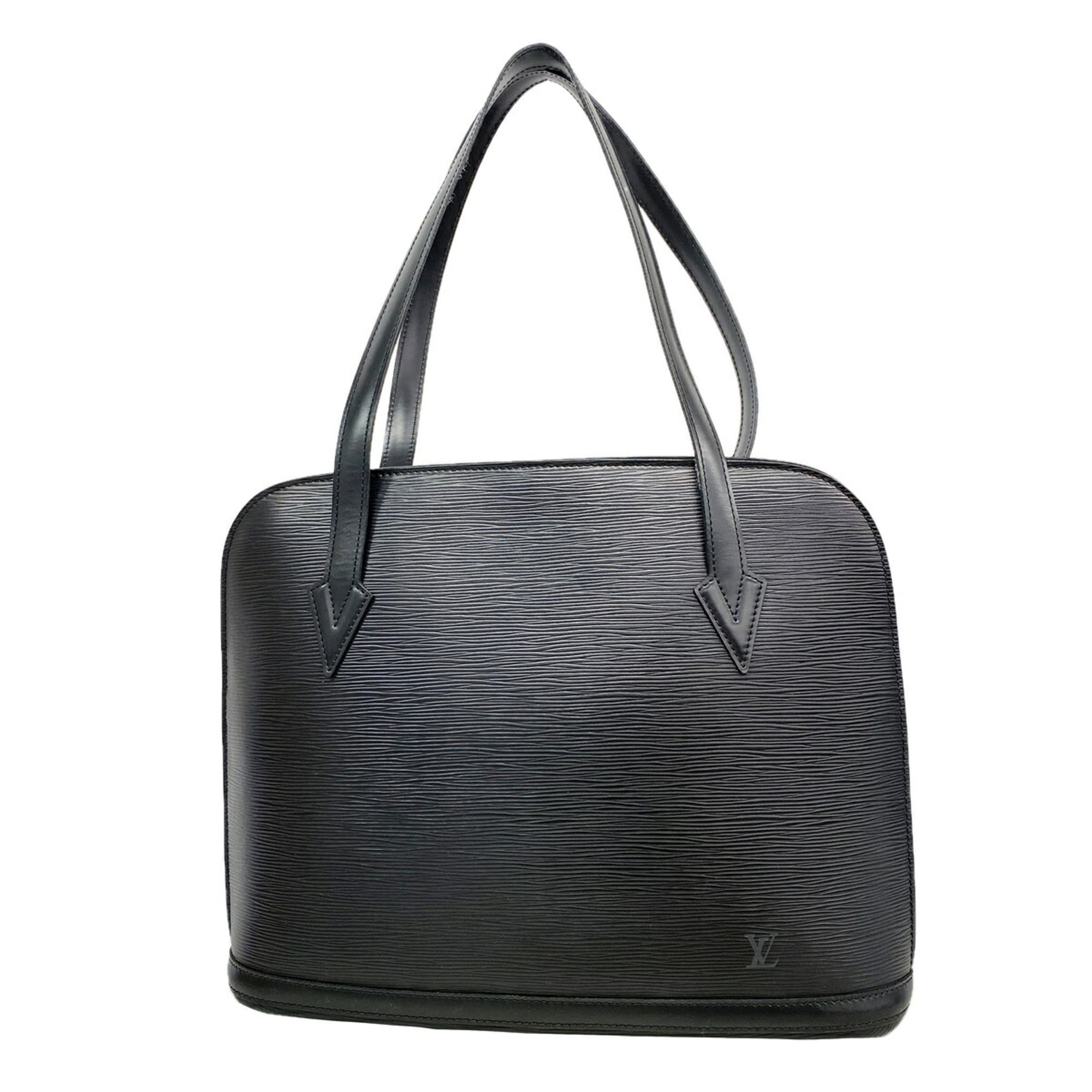 Louis Vuitton Noir Shoulder Bag (Pre-Owned)