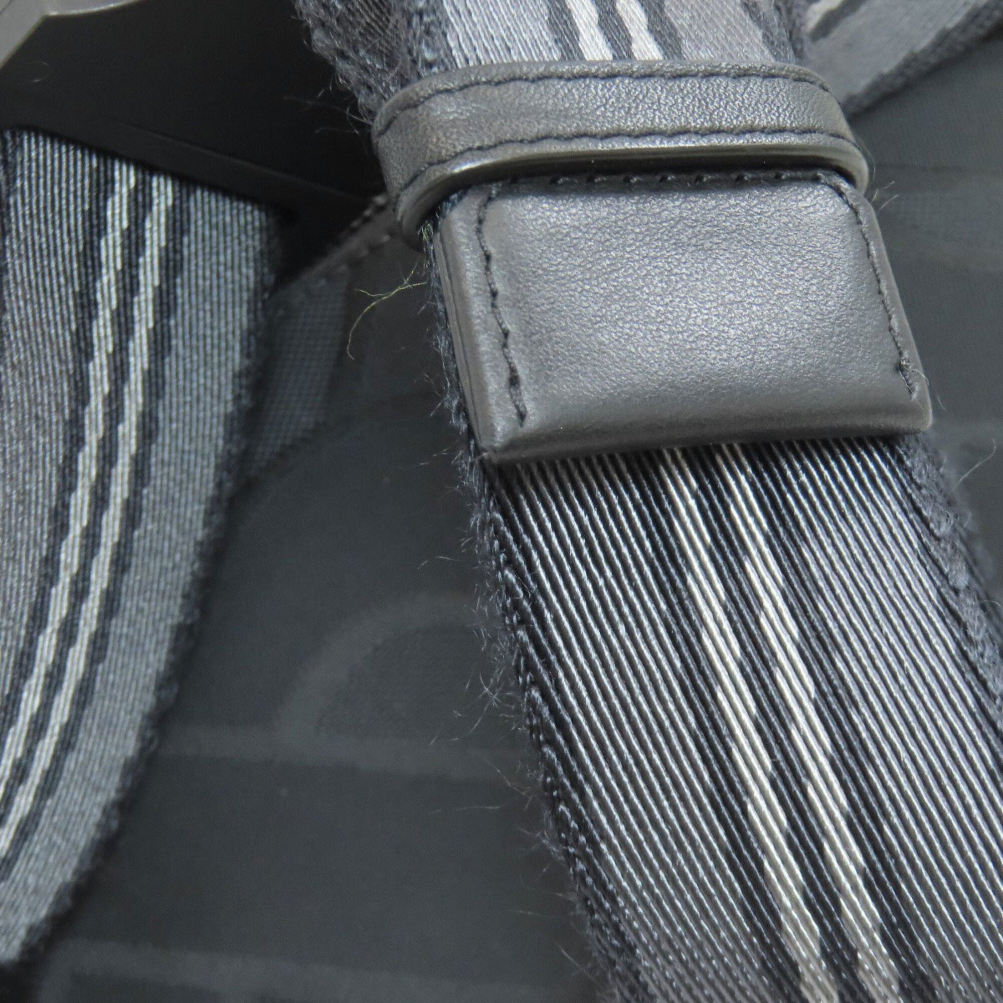 Burberry Black Nylon Canvas Sling Bag (Pre-Owned)