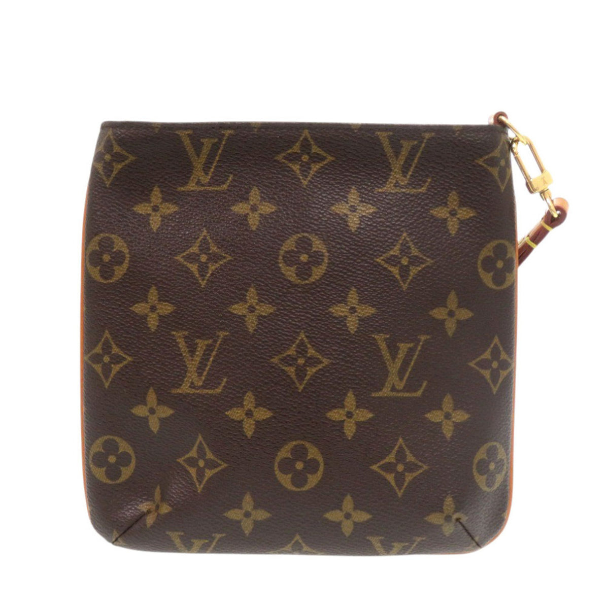 Louis Vuitton Brown Monogram Pouch (Pre-Owned)