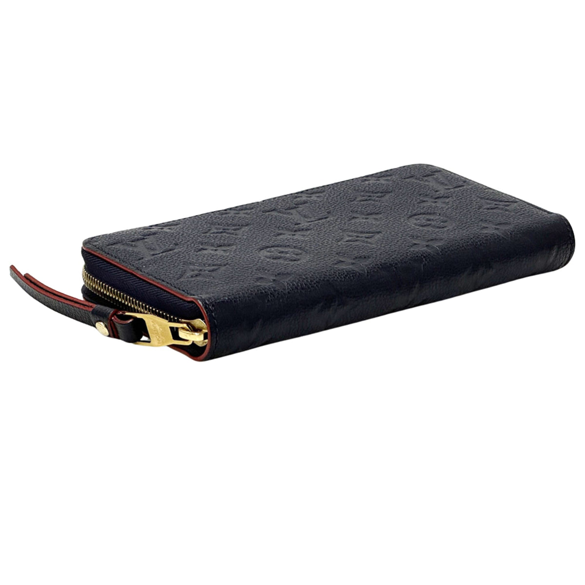 Louis Vuitton Marine Rouge Monogram Empreinte Long Wallet (Bi-Fold) (Pre-Owned)