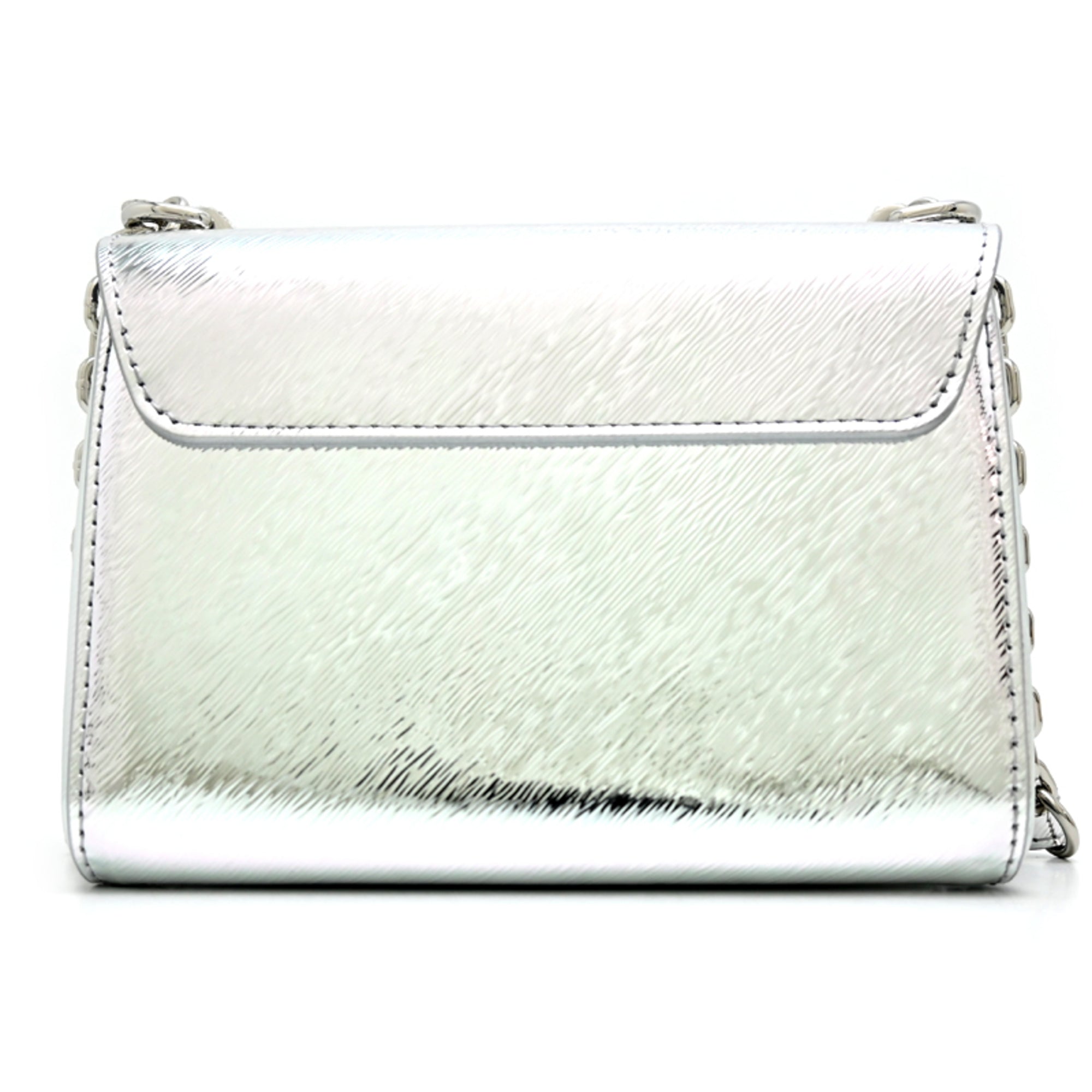 Louis Vuitton Silver Epi Leather Shoulder Bag (Pre-Owned)