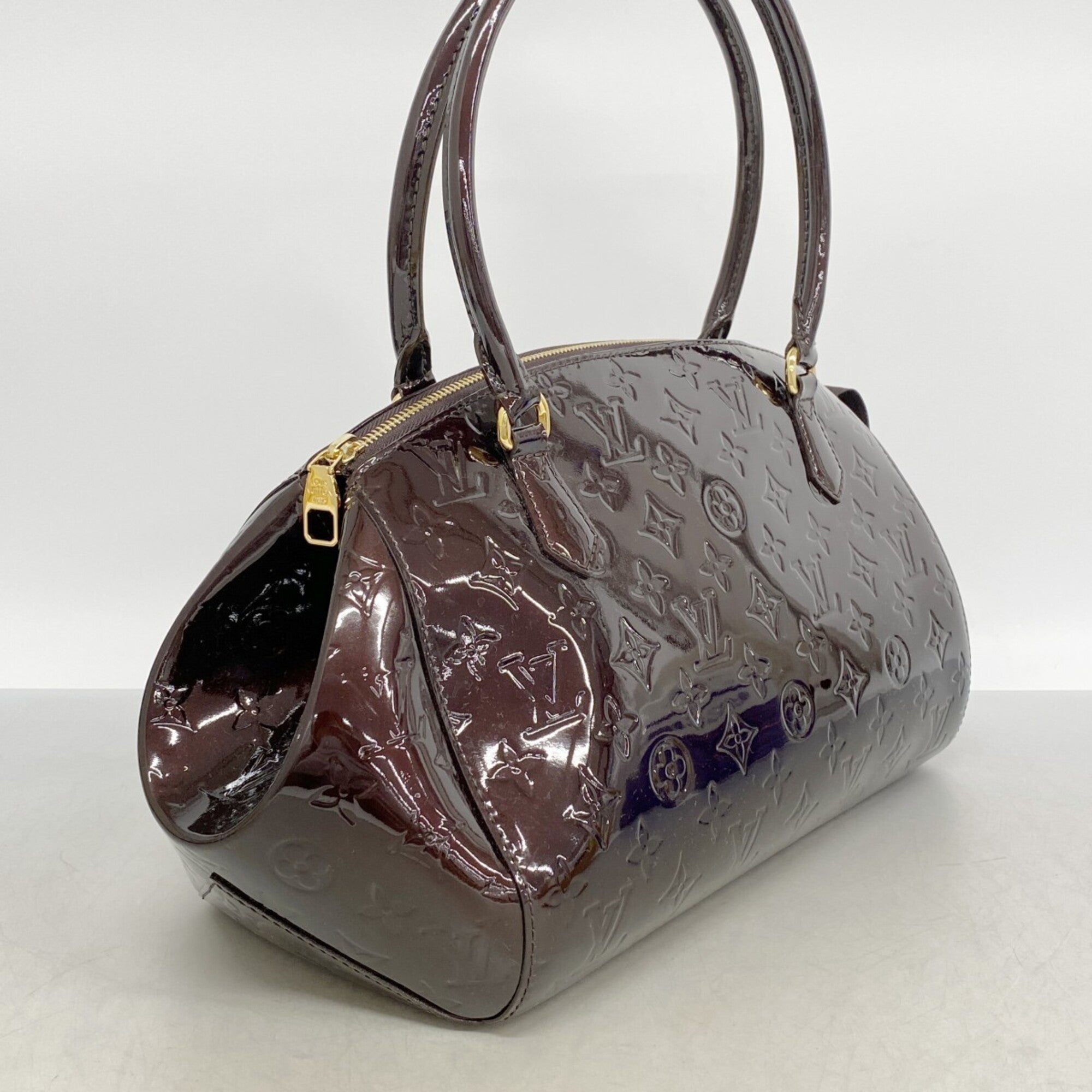 Louis Vuitton Amarante Handbag (Pre-Owned)