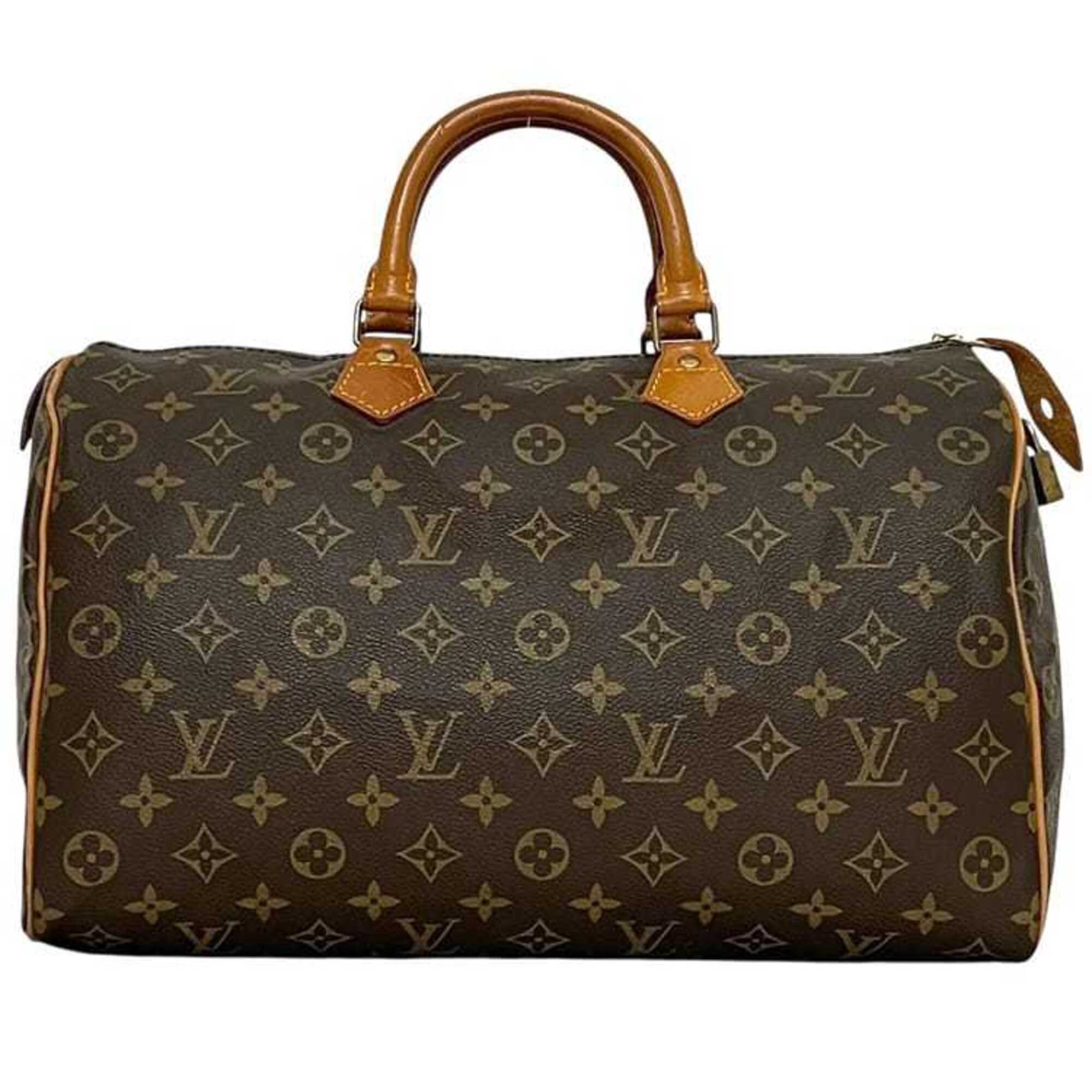 Louis Vuitton Monogram Brown Monogram Boston Bag (Pre-Owned)