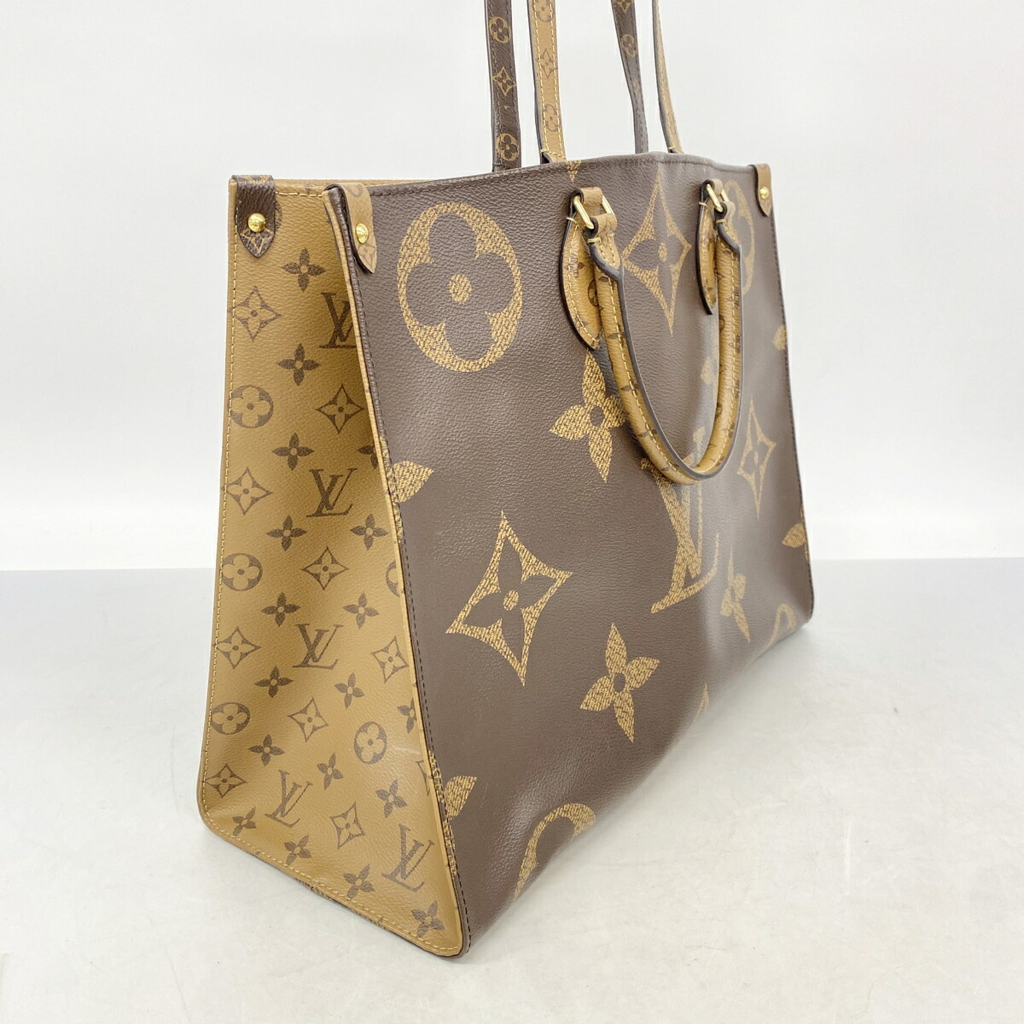 Louis Vuitton Brown Tote Bag (Pre-Owned)