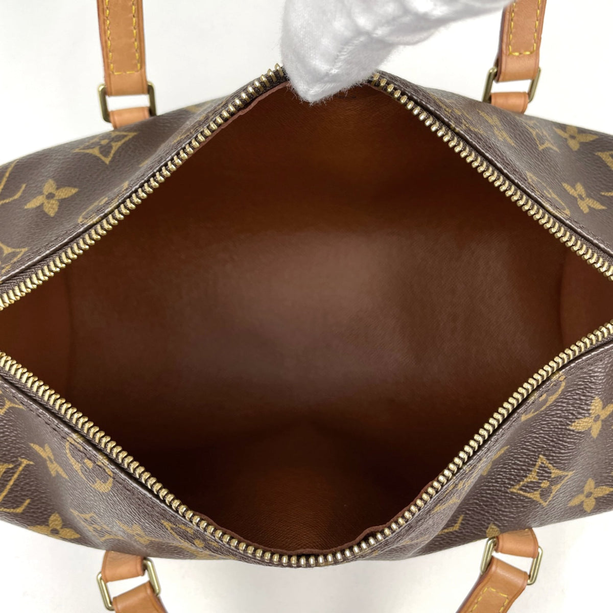 Louis Vuitton Brown Monogram Handbag (Pre-Owned)