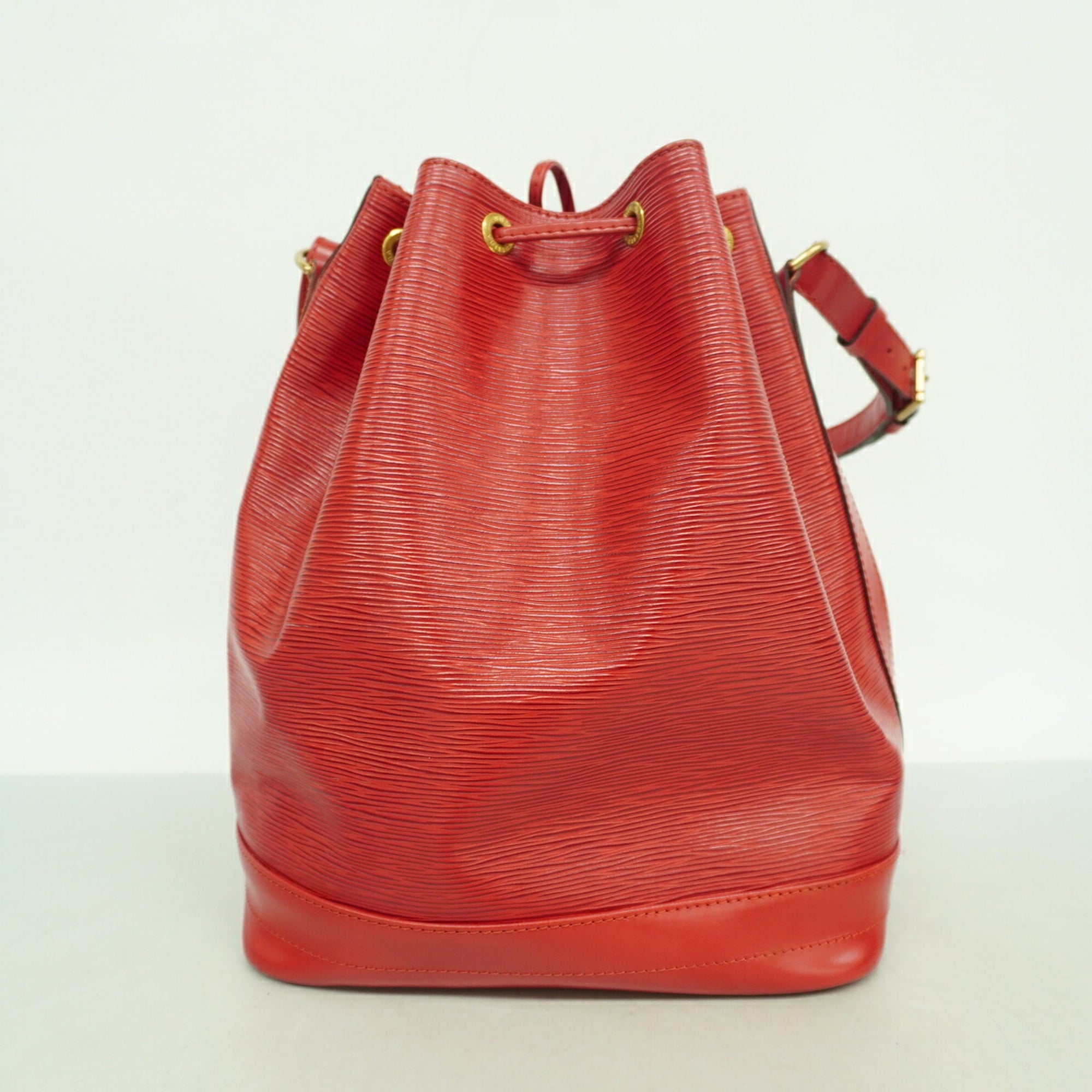 Louis Vuitton Castilian Red Shoulder Bag (Pre-Owned)