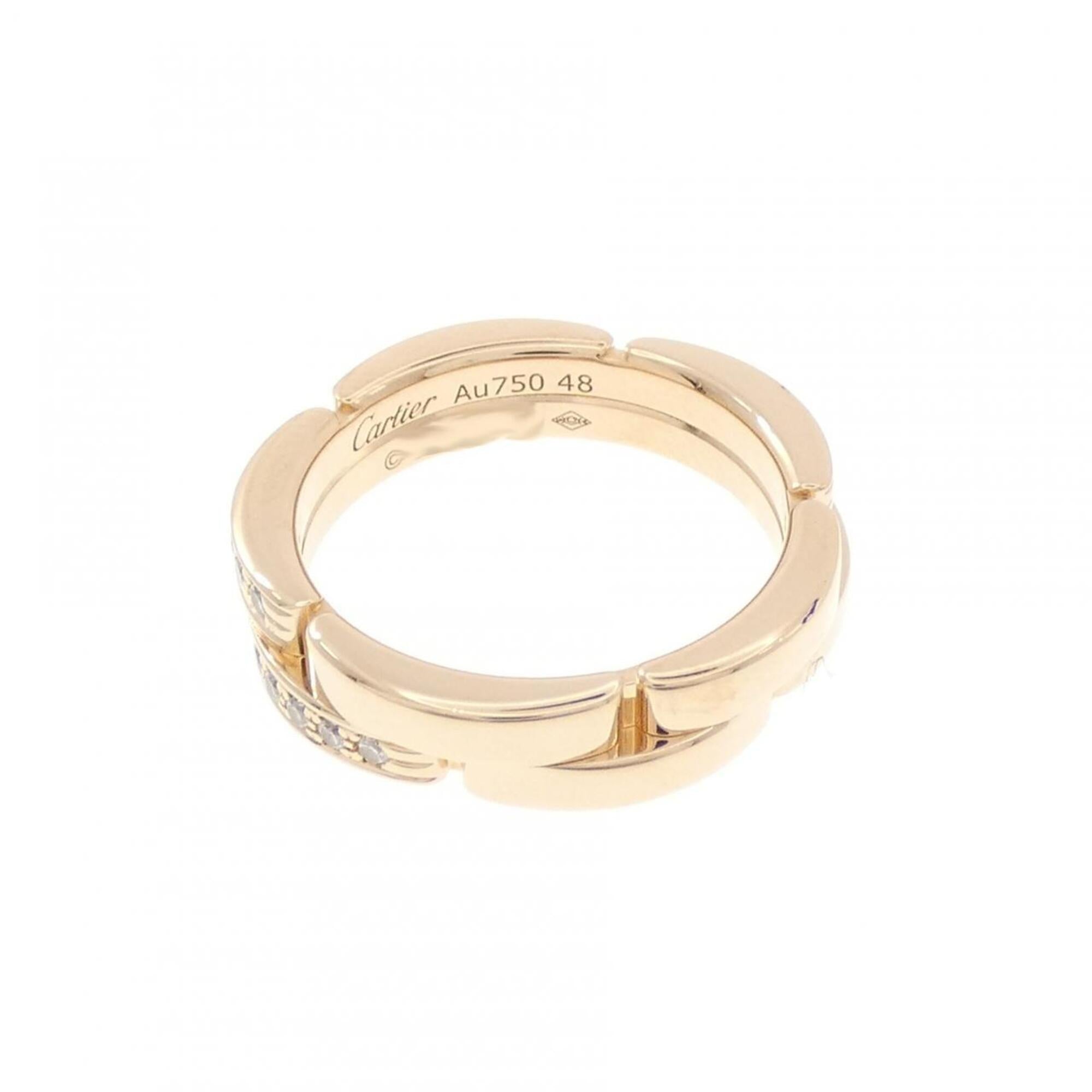Cartier Pink Gold (18K) Band Ring (Pre-Owned)