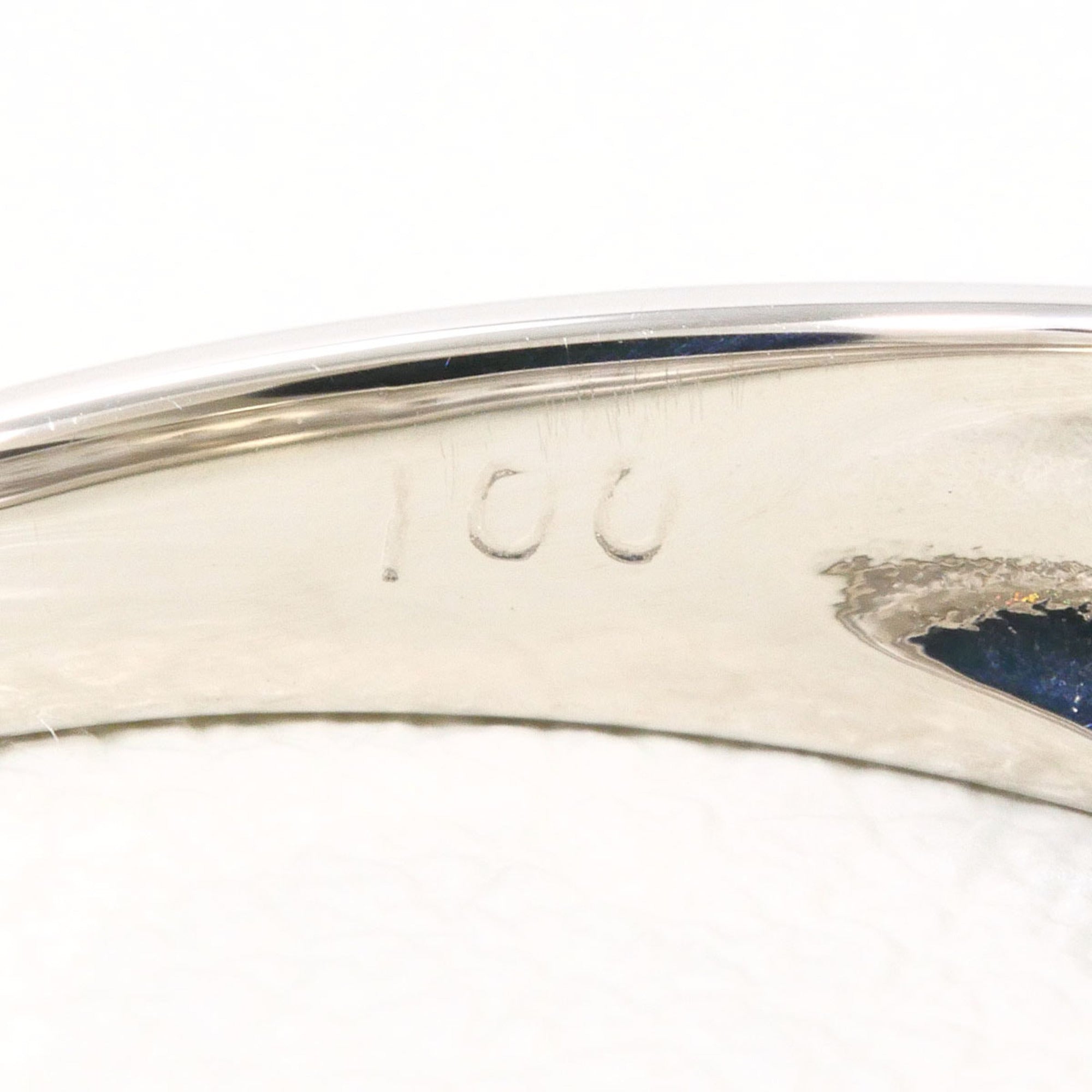 Unbranded Platinum Platinum 900 Band Ring (Pre-Owned)