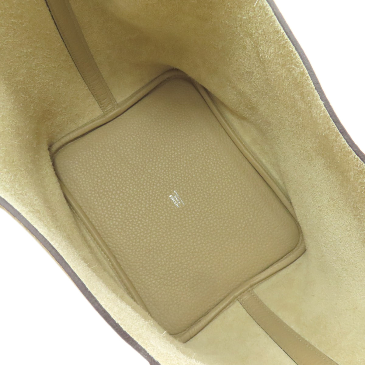 Hermes Picotin Beige Handbag (Pre-Owned)