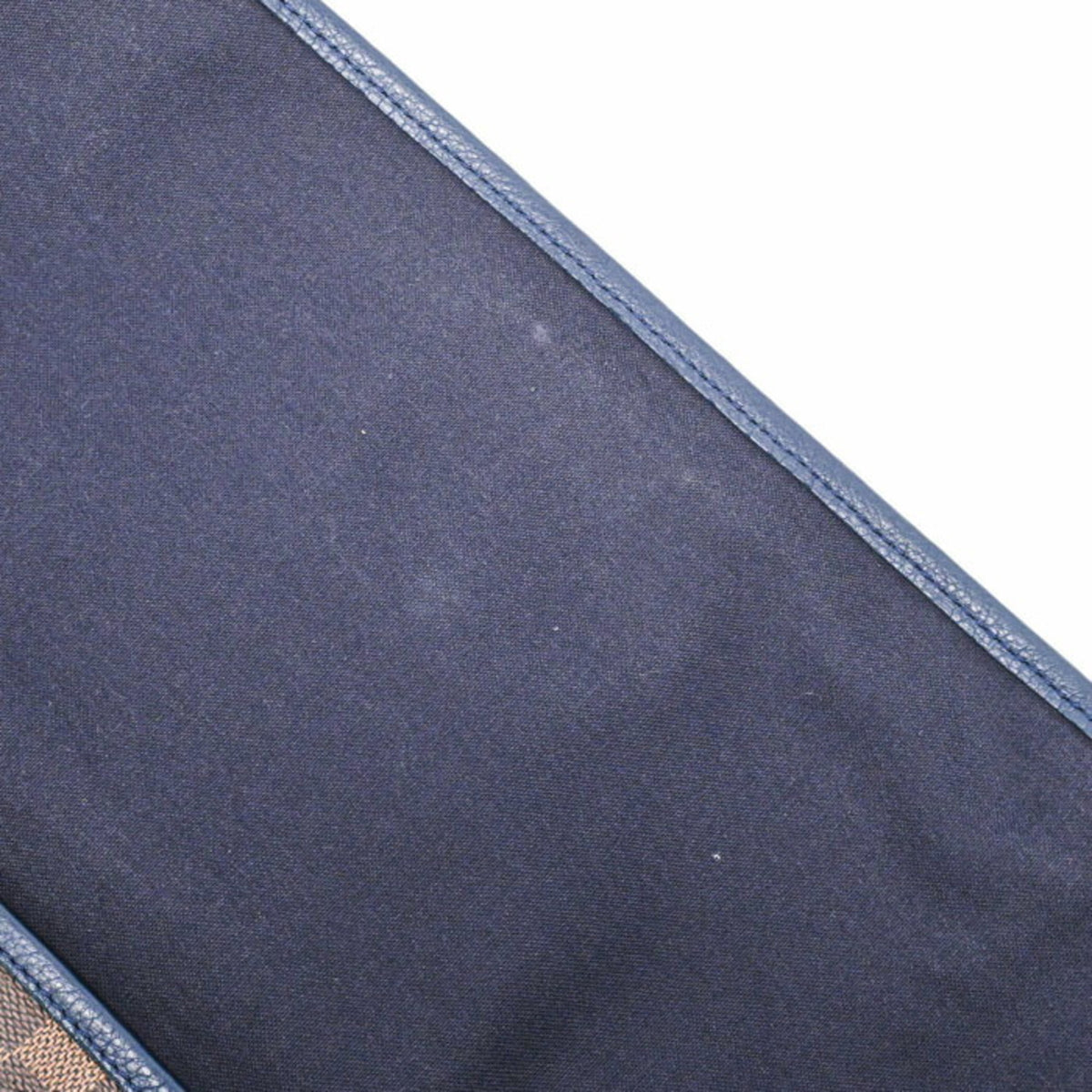 Louis Vuitton Damier Brown Dark Navy Damier Canvas Crossbody Bag Shoulder Bag (Pre-Owned)