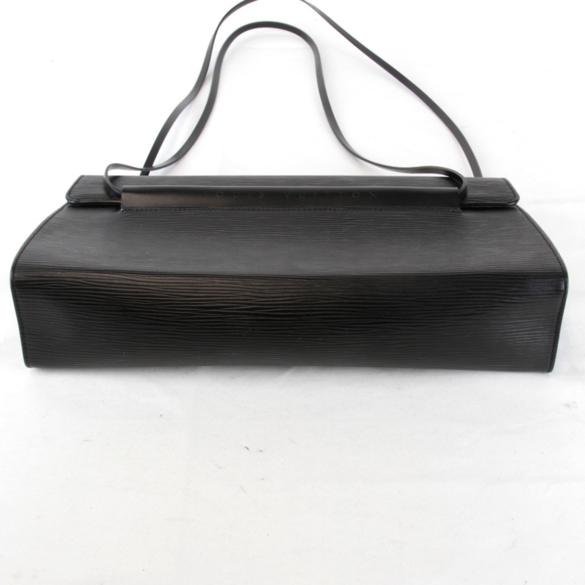 Louis Vuitton Black Epi Leather Shoulder Bag (Pre-Owned)