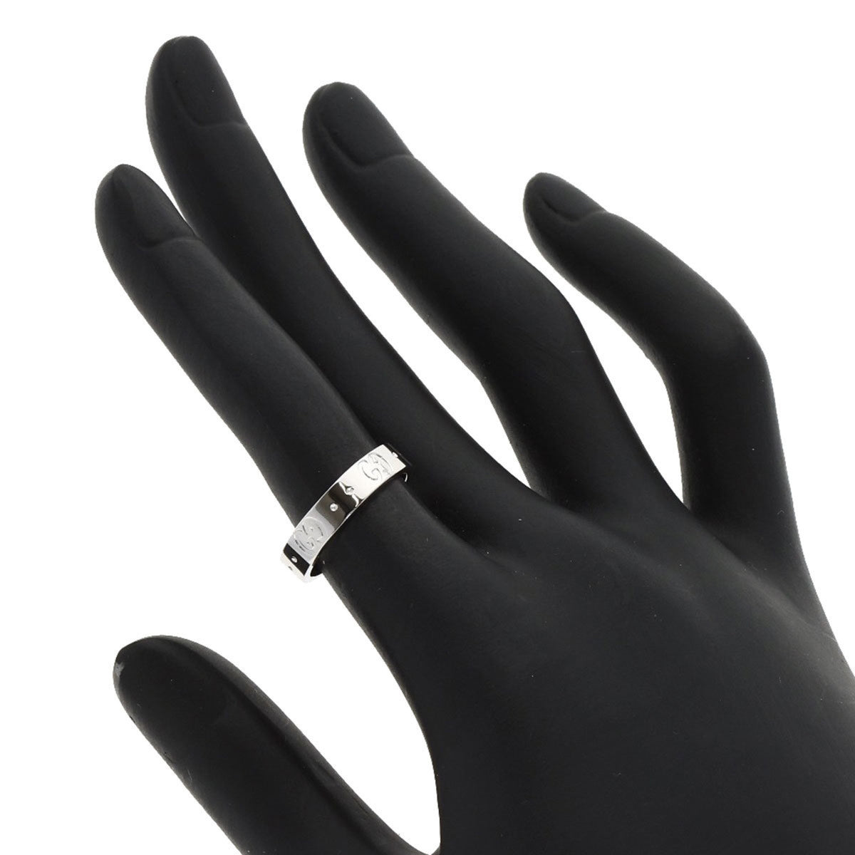 Gucci White White Gold (18K) (Pre-Owned)