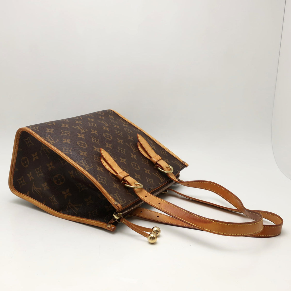 Louis Vuitton Brown Ebene Monogram Monogram Shoulder Bag (Pre-Owned)