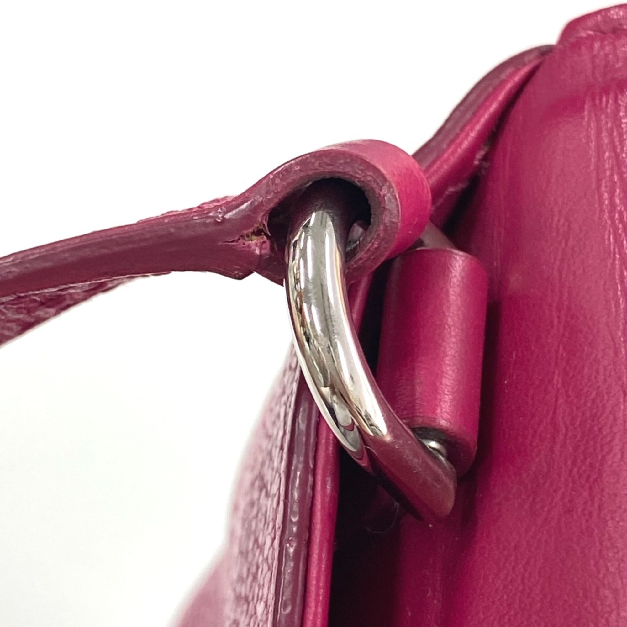 Givenchy Pink Leather Shoulder Bag (Pre-Owned)