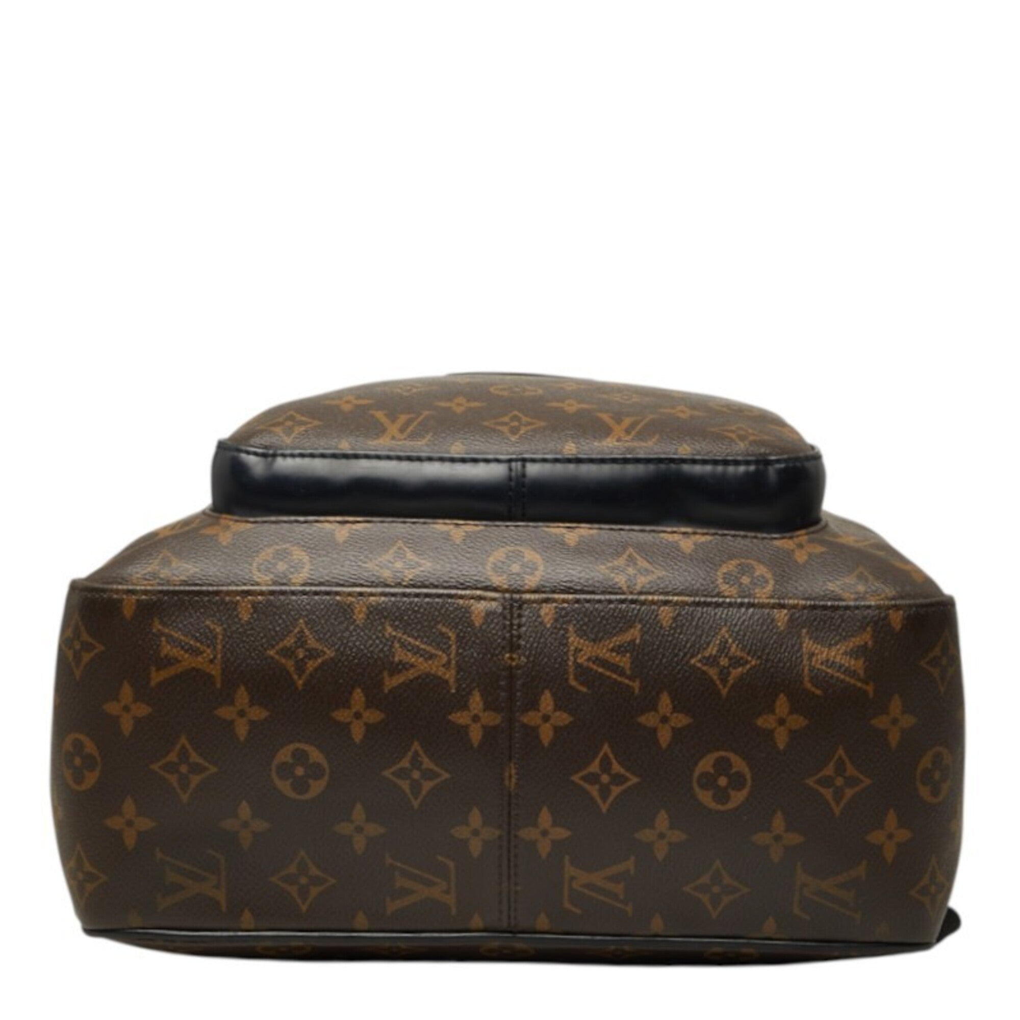 Louis Vuitton Brown Monogram Macassar Pvc Leather (Pre-Owned)