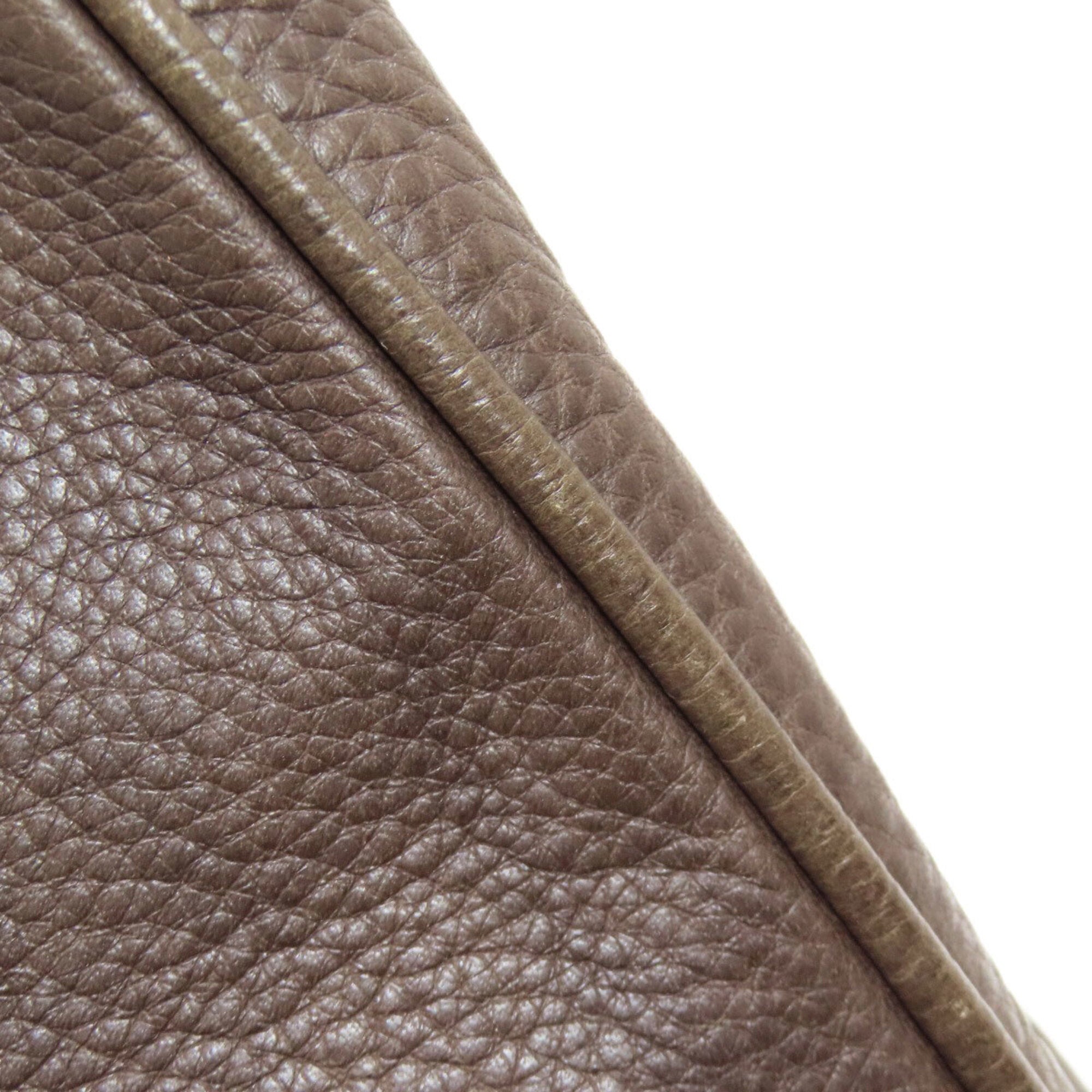 Loewe Brown Leather Tote Bag (Pre-Owned)
