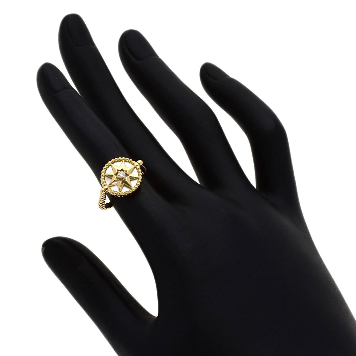 Christian Dior Yellow Gold (18K) Band Ring (Pre-Owned)