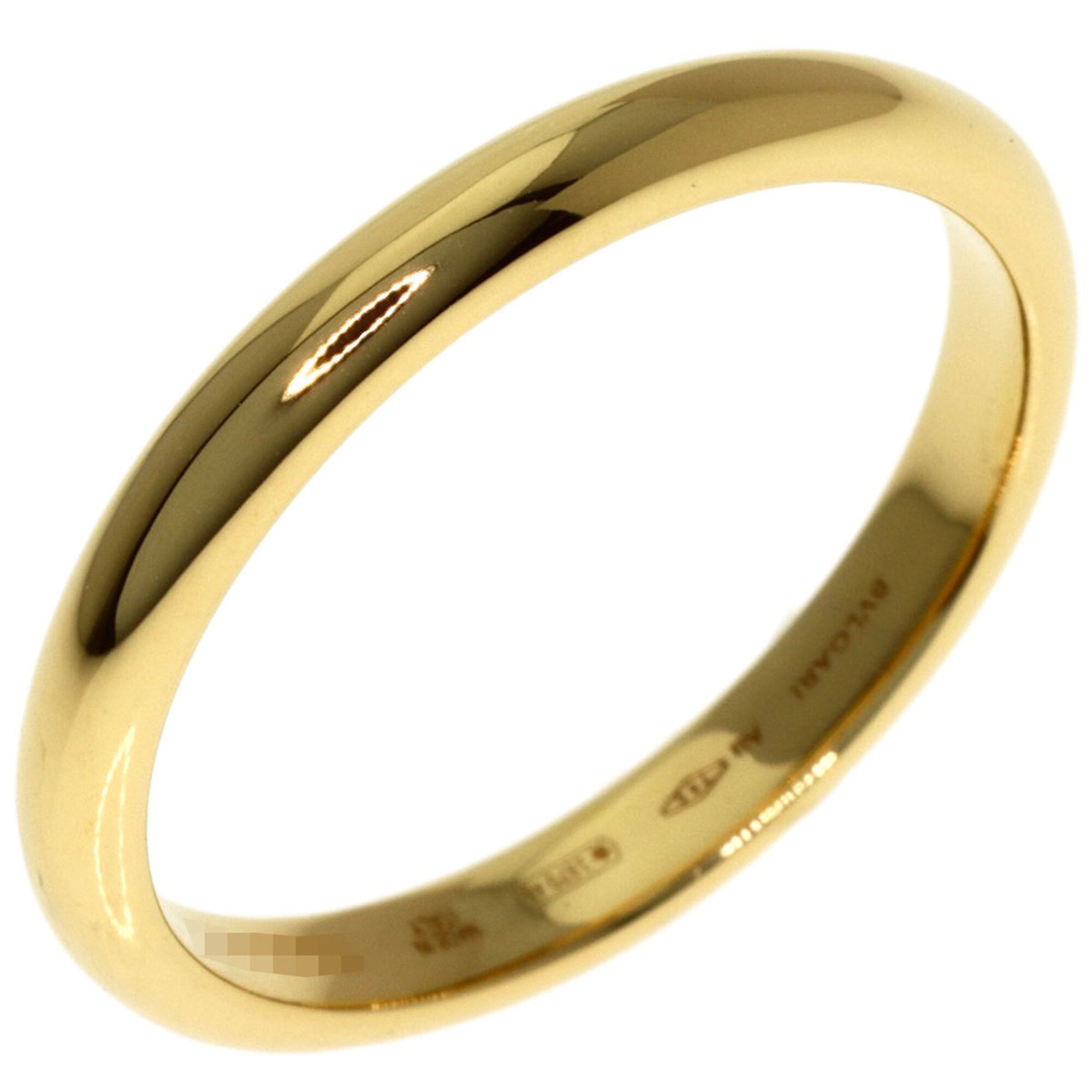 Bvlgari Pink Gold (18K) Band Ring (Pre-Owned)
