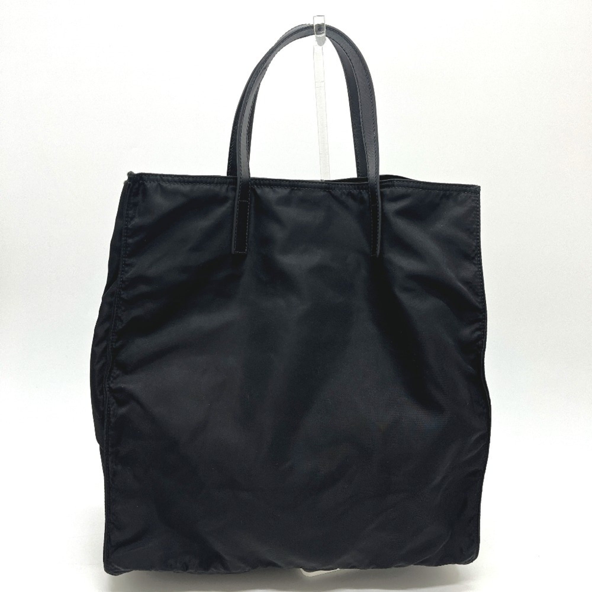 Prada Black Nylon Tote Bag (Pre-Owned)