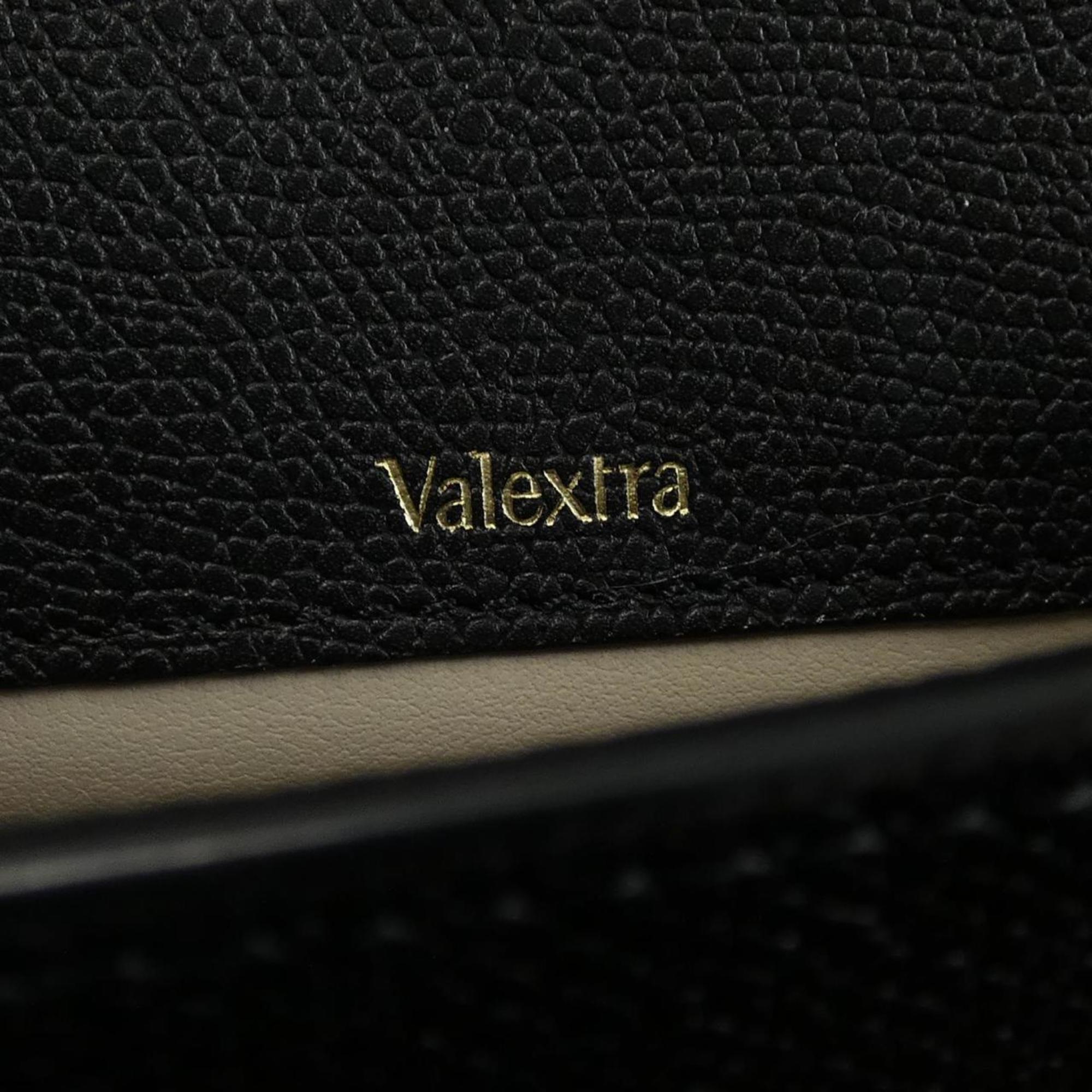 Valextra Black Green Handbag (Pre-Owned)